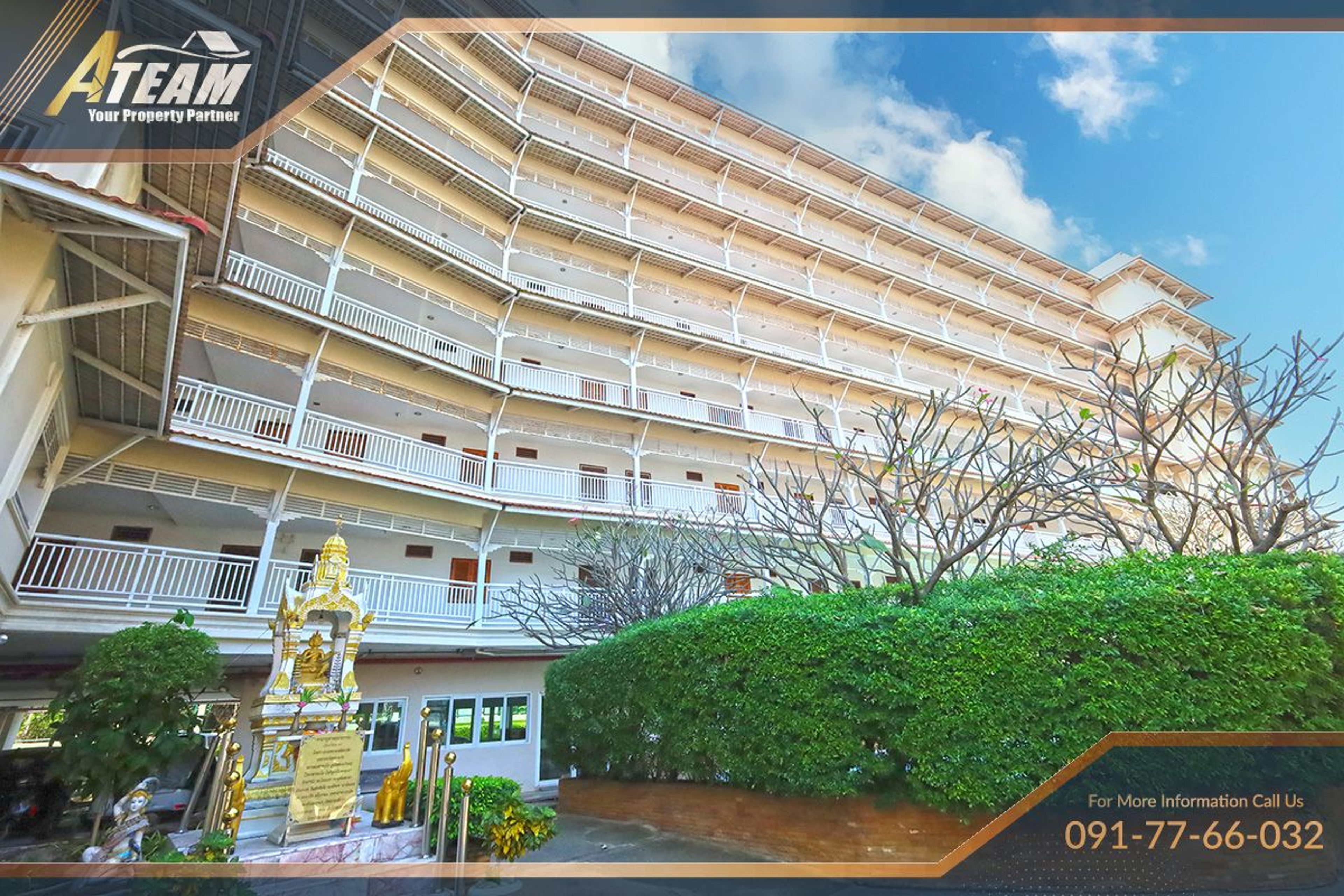 SALE ! Large 1BR in Baan Klang Hua Hin Condominium thumbnail 2