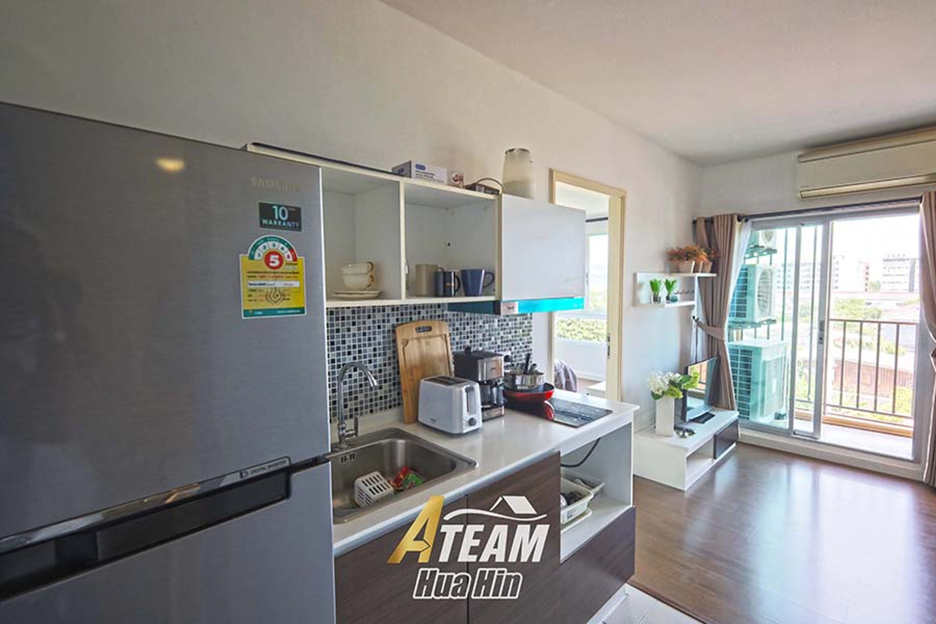Cozy 2-Bedroom Condo for Rent at Baan Koo Kiang thumbnail 5