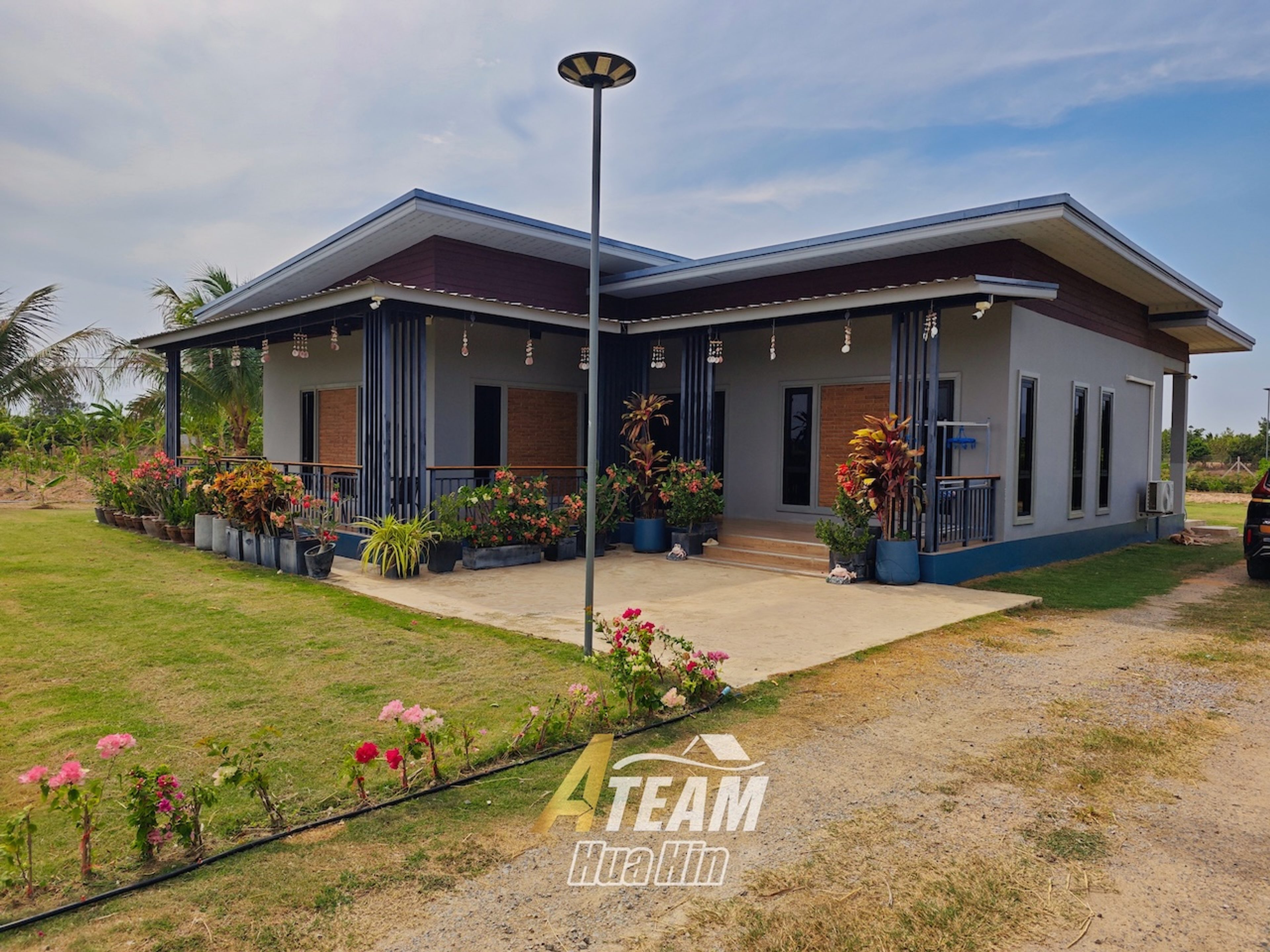 Peaceful Countryside Standalone House on 5 Rai Land in Sam Phraya  thumbnail 15