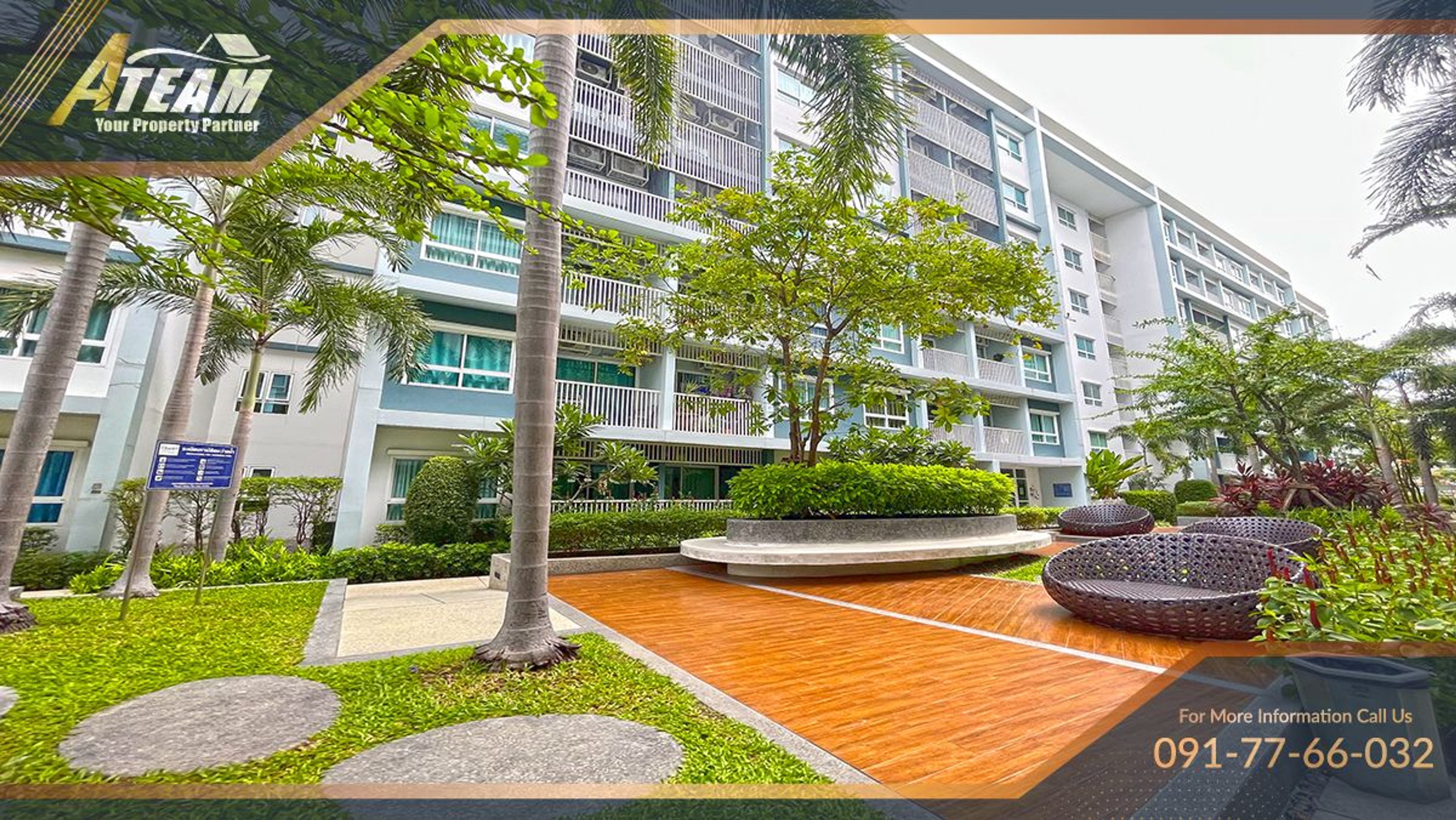 Apartment / Condo For Rent - - 1 Bedroom - 1 Bathroom - Price ฿11,000  thumbnail 2