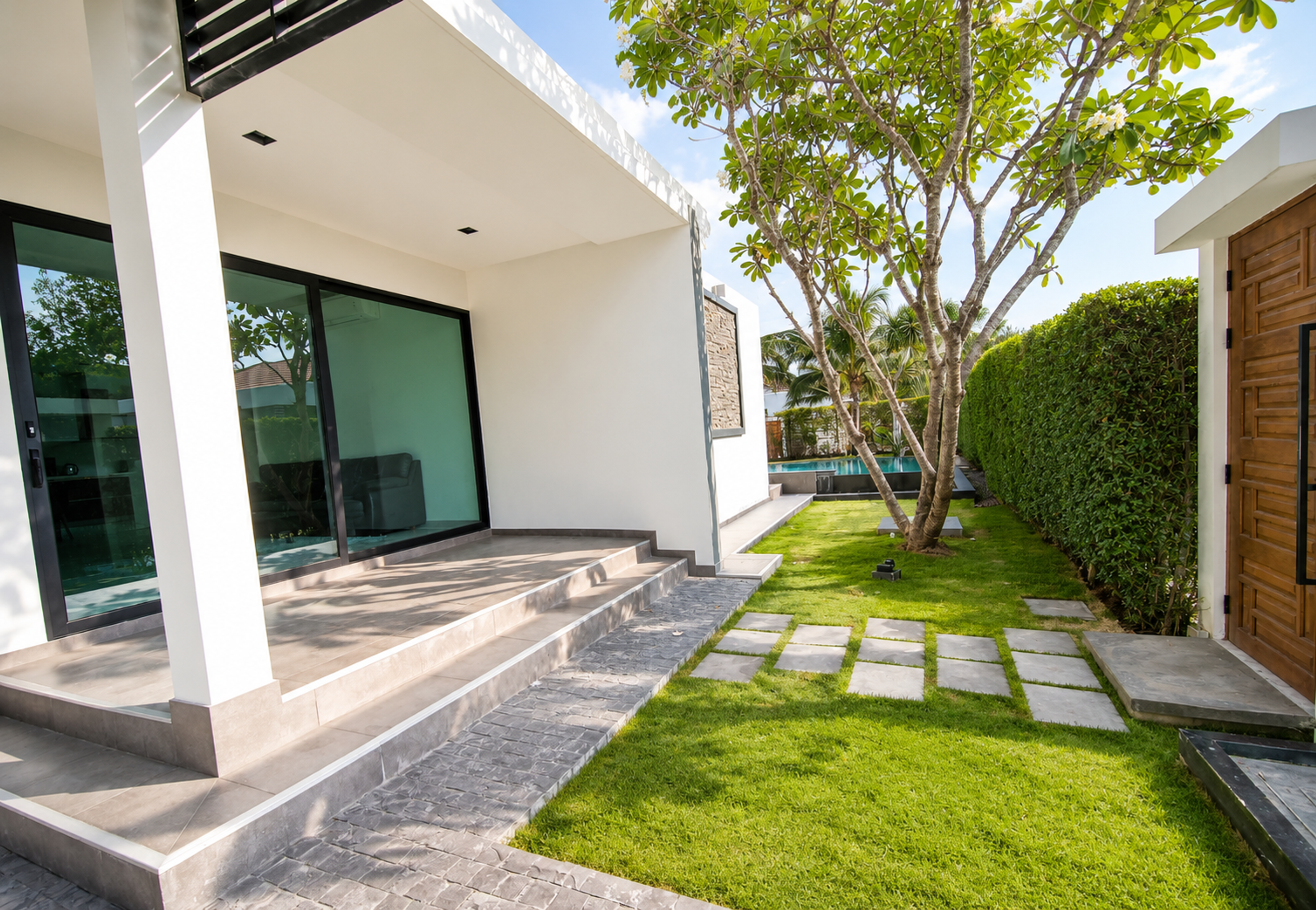 Relaxing 4-Bedroom Private Pool Villa at Sivana Hideaway Hua Hin thumbnail 14
