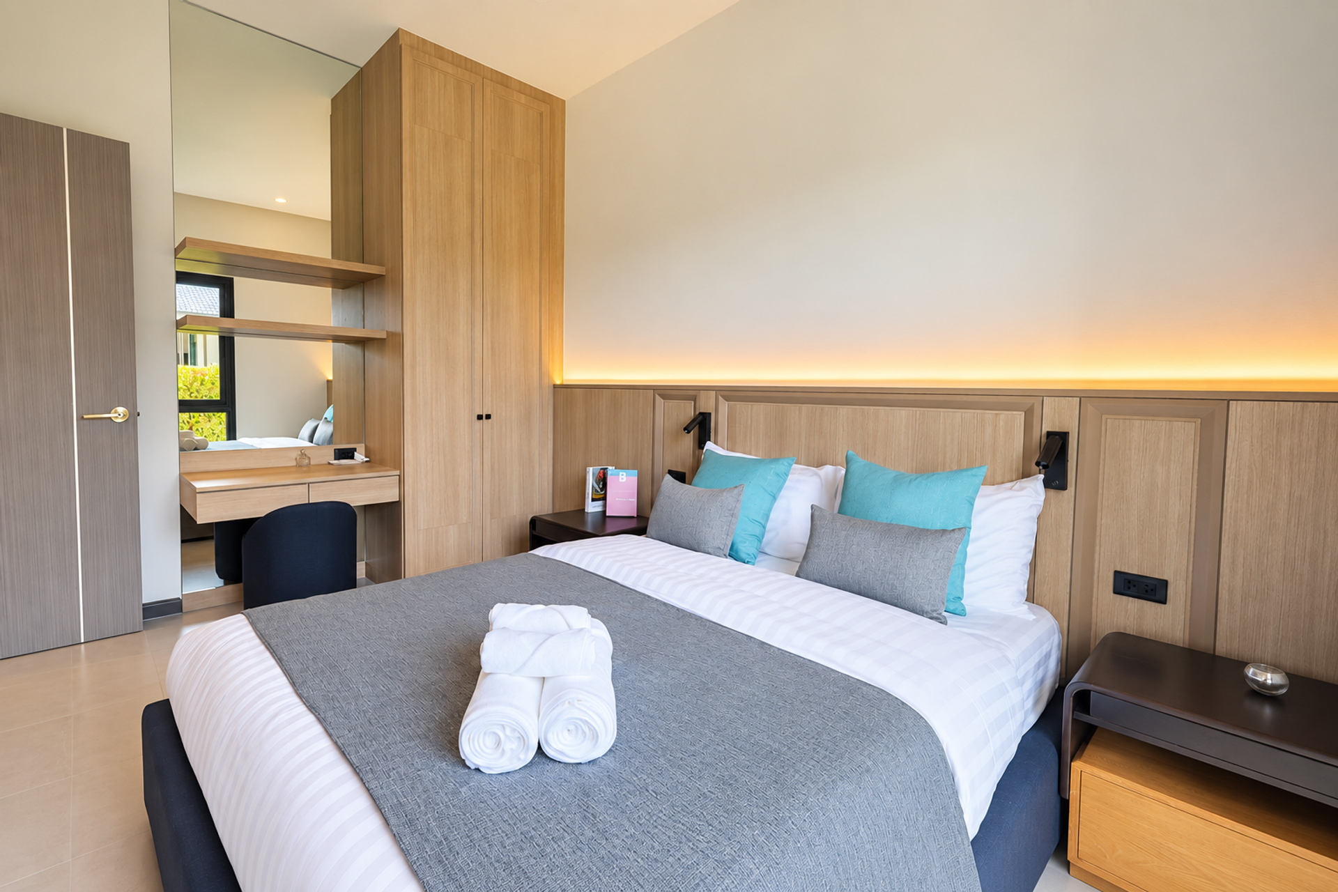 Villa spacieuse de 3 chambres à louer à Nantra Residence Hua Hin – 65 000 THB/mois