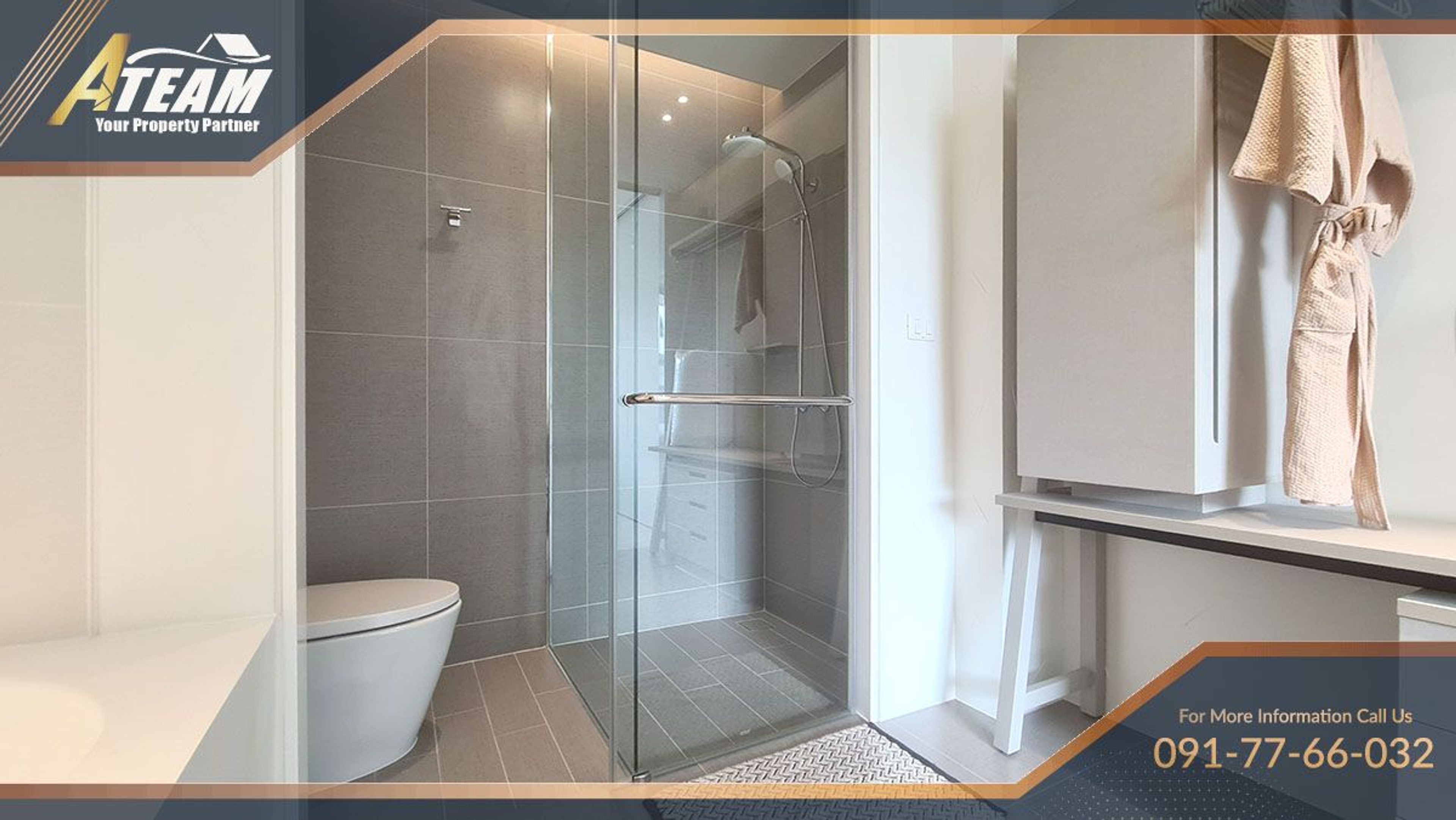 Apartment / Condo For Rent - - 2 Bedrooms - 2 Bathrooms - Price ฿45,00 thumbnail 18