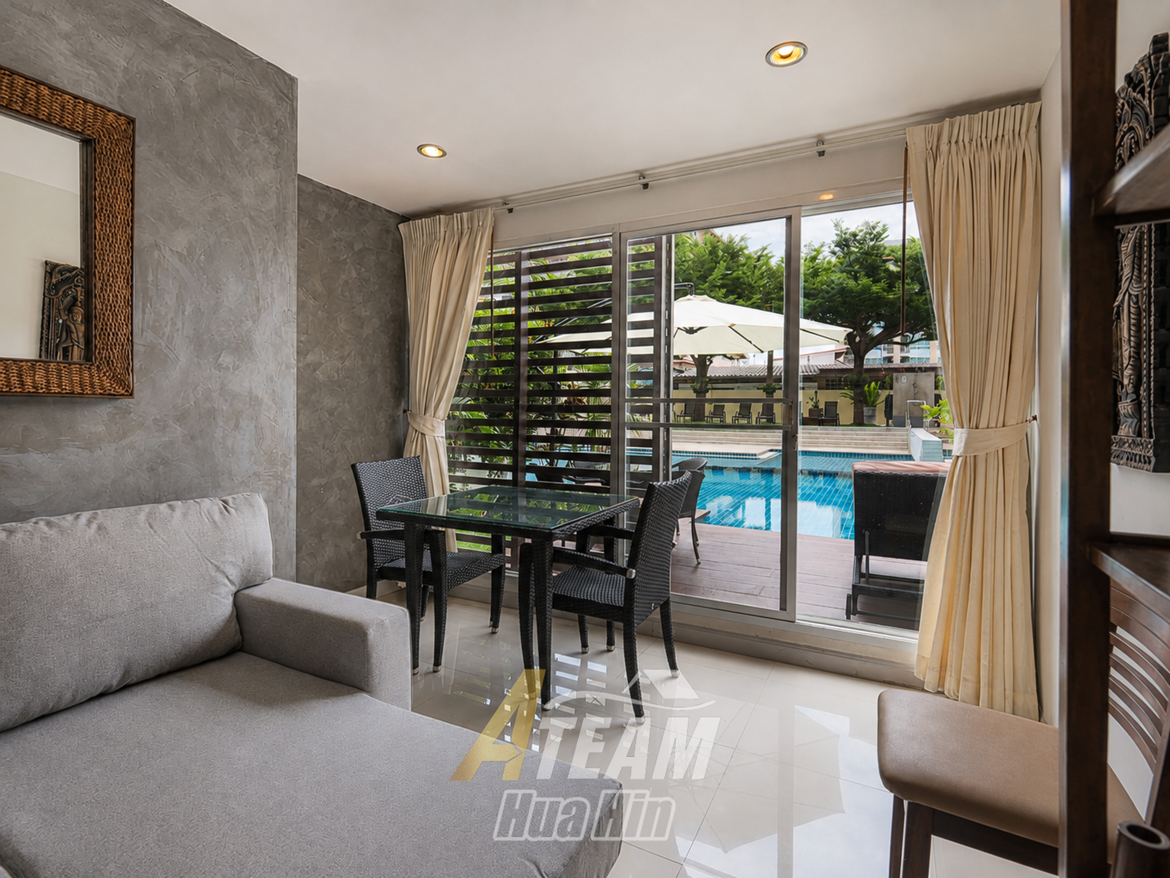 For Sale:Pool access -1 Bedroom  Condo in Tira Tiraa, Hua thumbnail 10