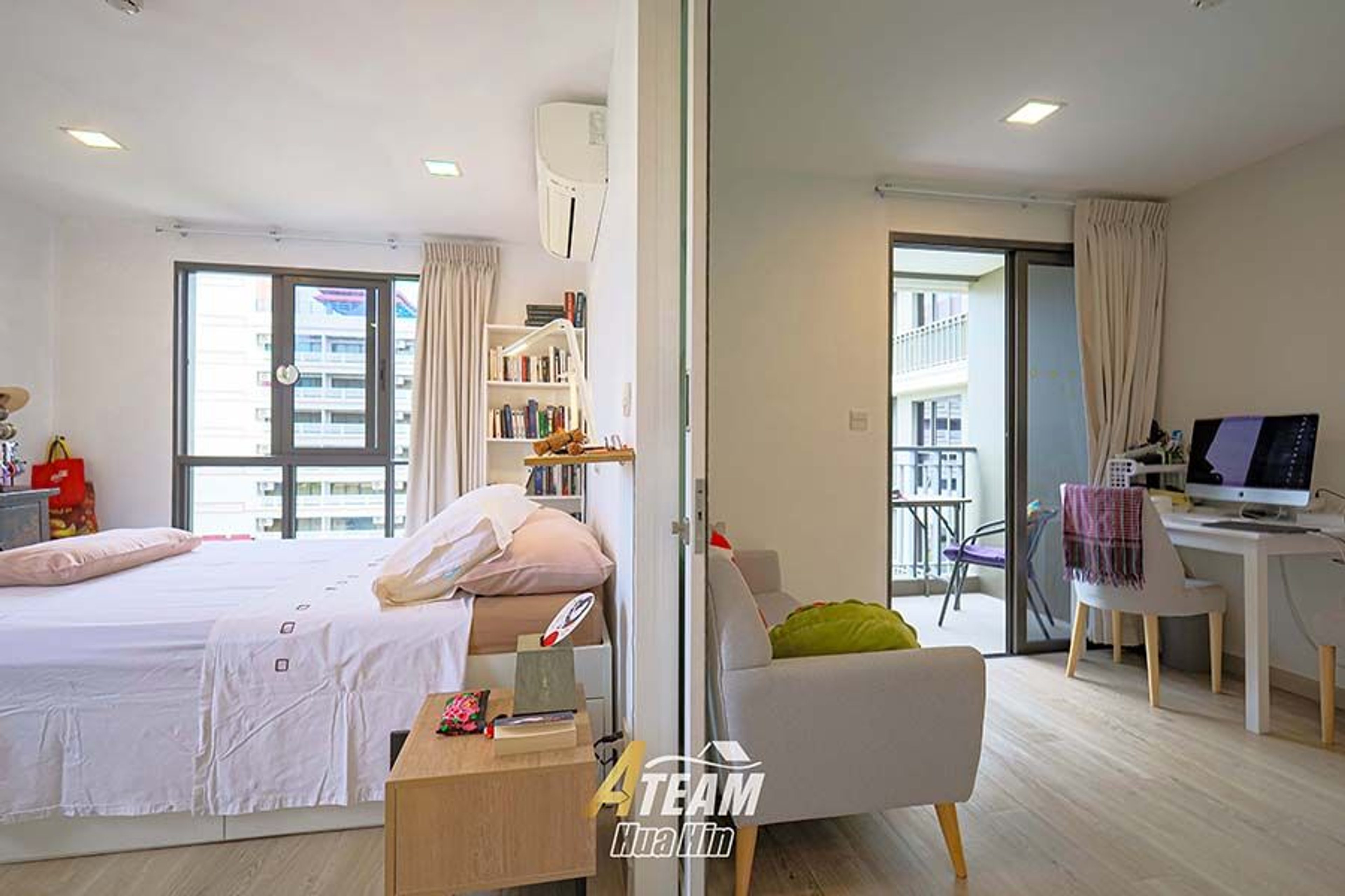 1-Bedroom  42 sqm Condo for Sale at Marvest Hua Hin thumbnail 2