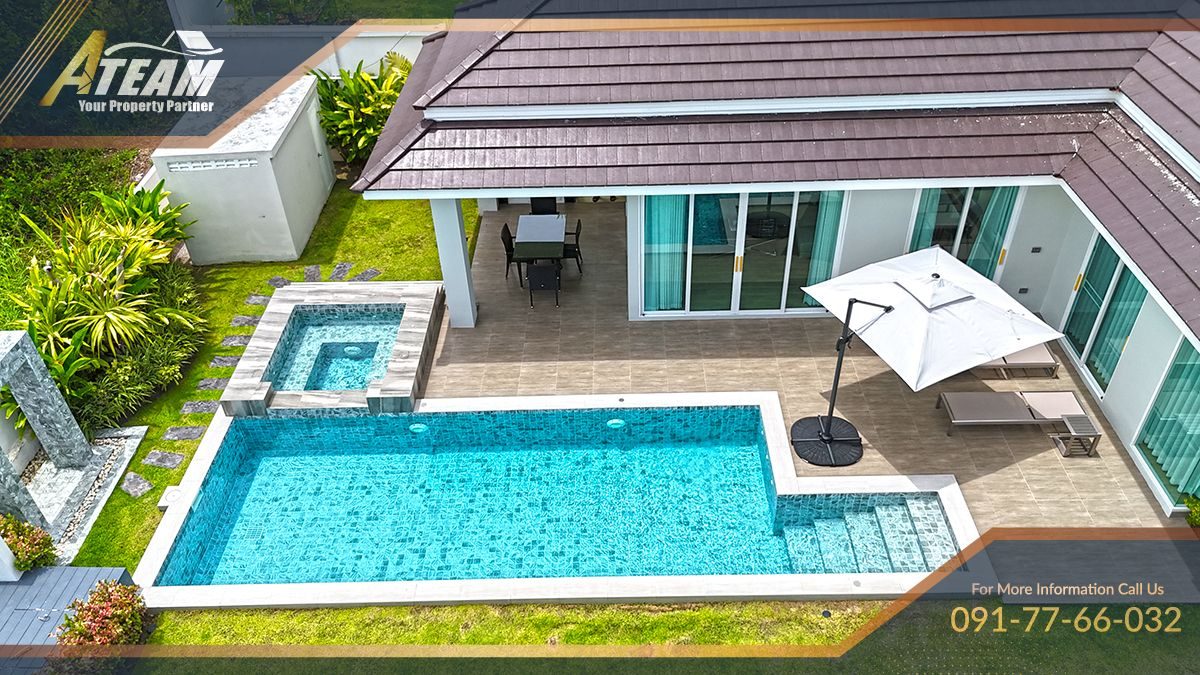 Moradia de luxo moderna com vistas para a montanha e o lago – à venda