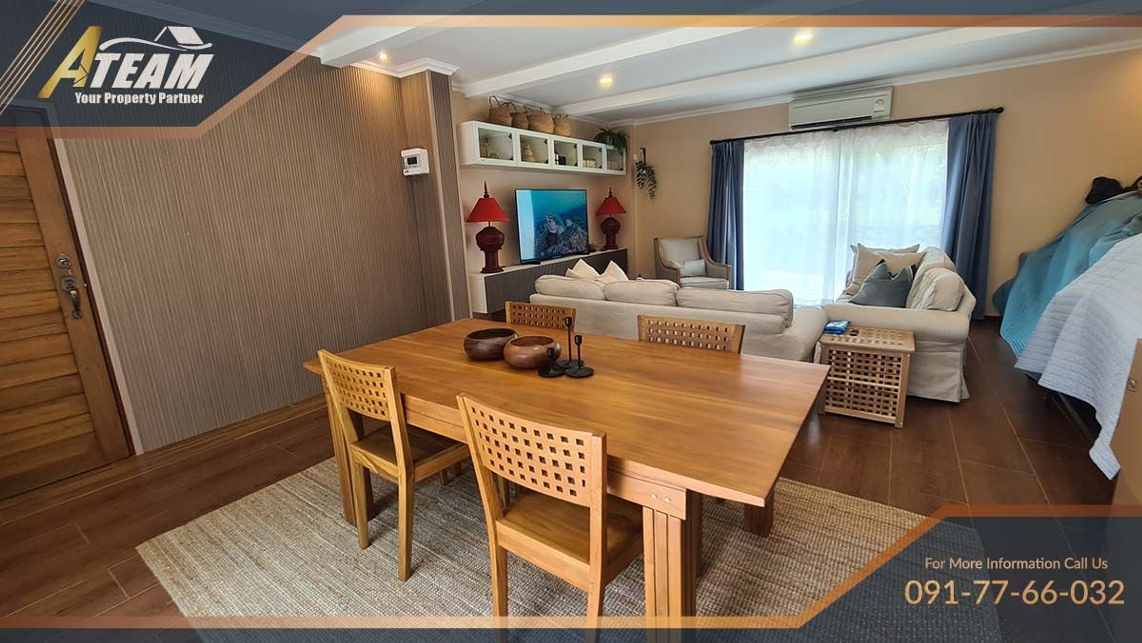 Beautifully renovated Contemporary corner plot house in Khao Tao thumbnail 39