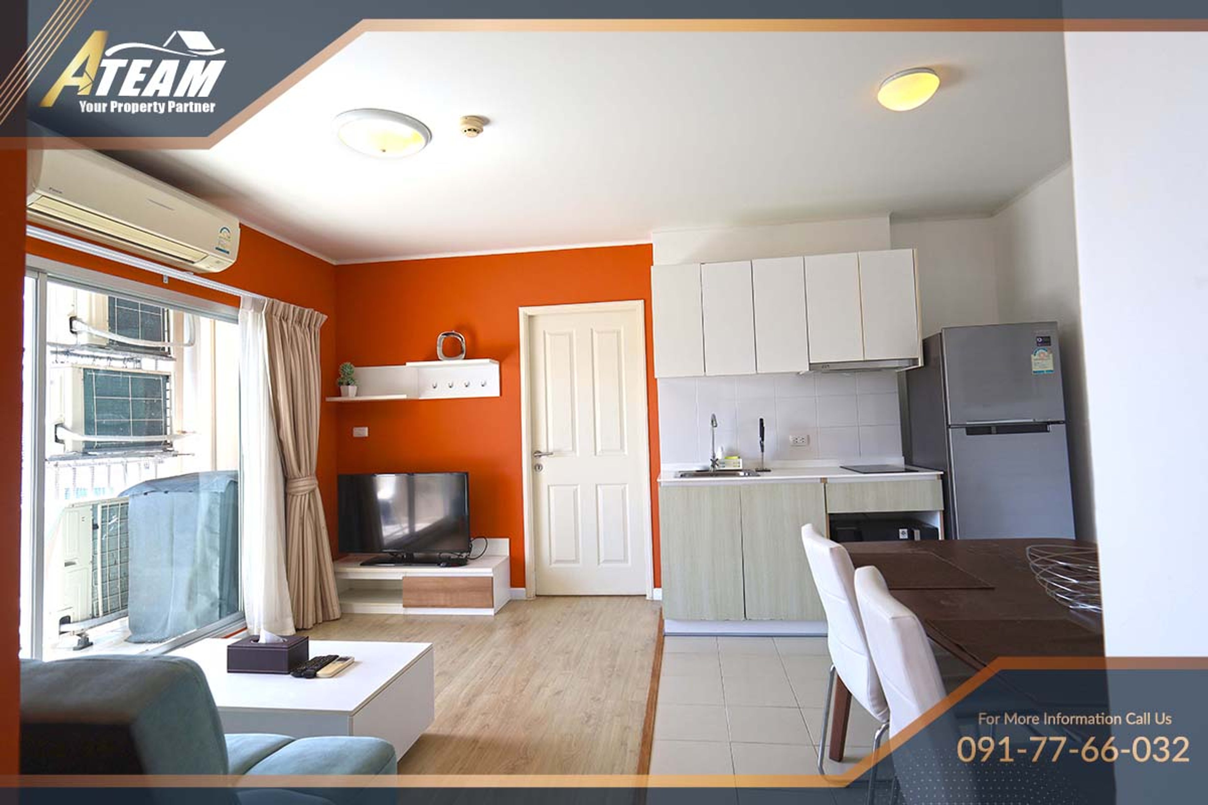 For rent 2 Bedrooom 2 Bathroom Condo at Baan Peang Ploen thumbnail 21