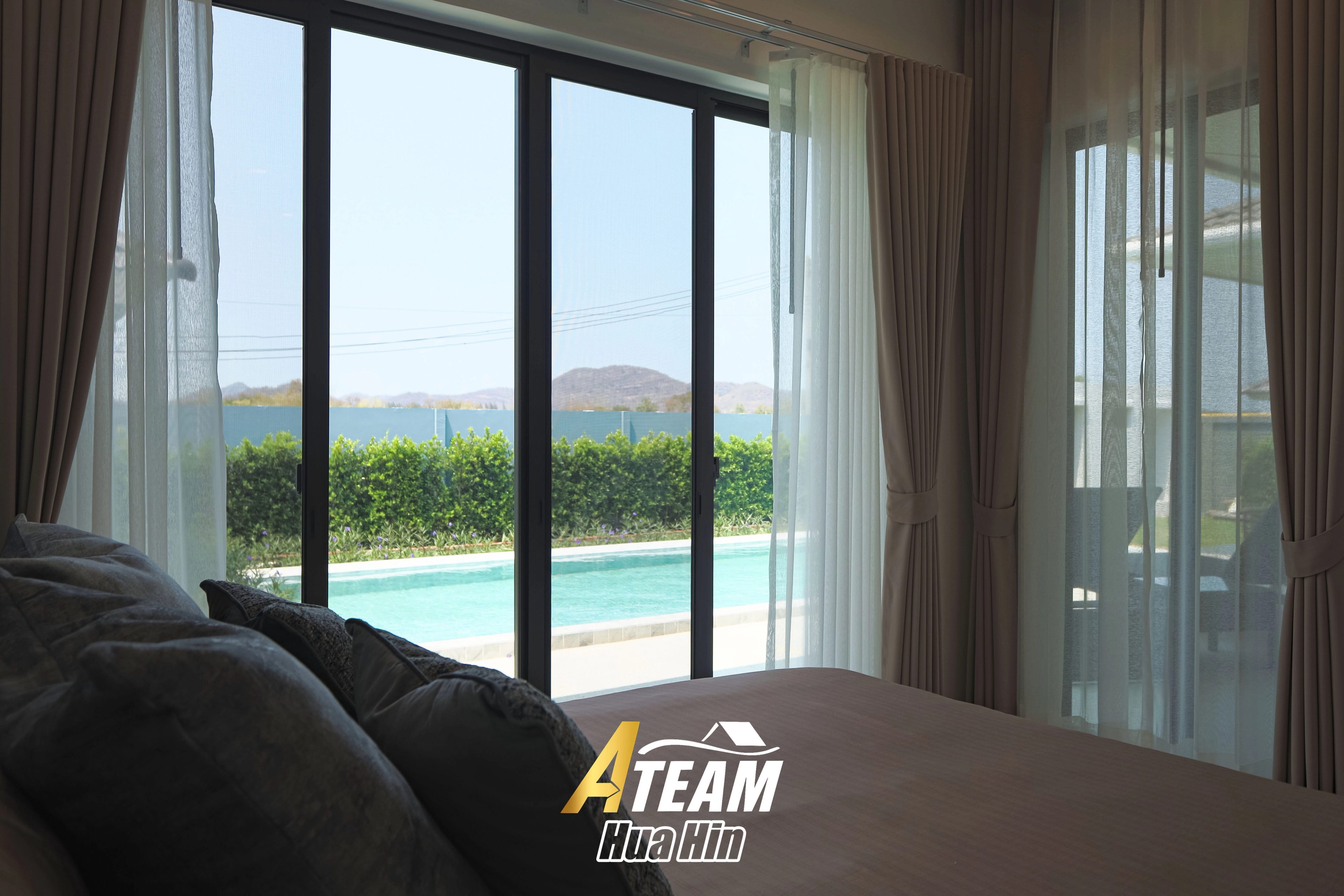 Modern 3-Bedroom Pool Villa at La Vallee Raintree Residence, Thap Tai thumbnail 19