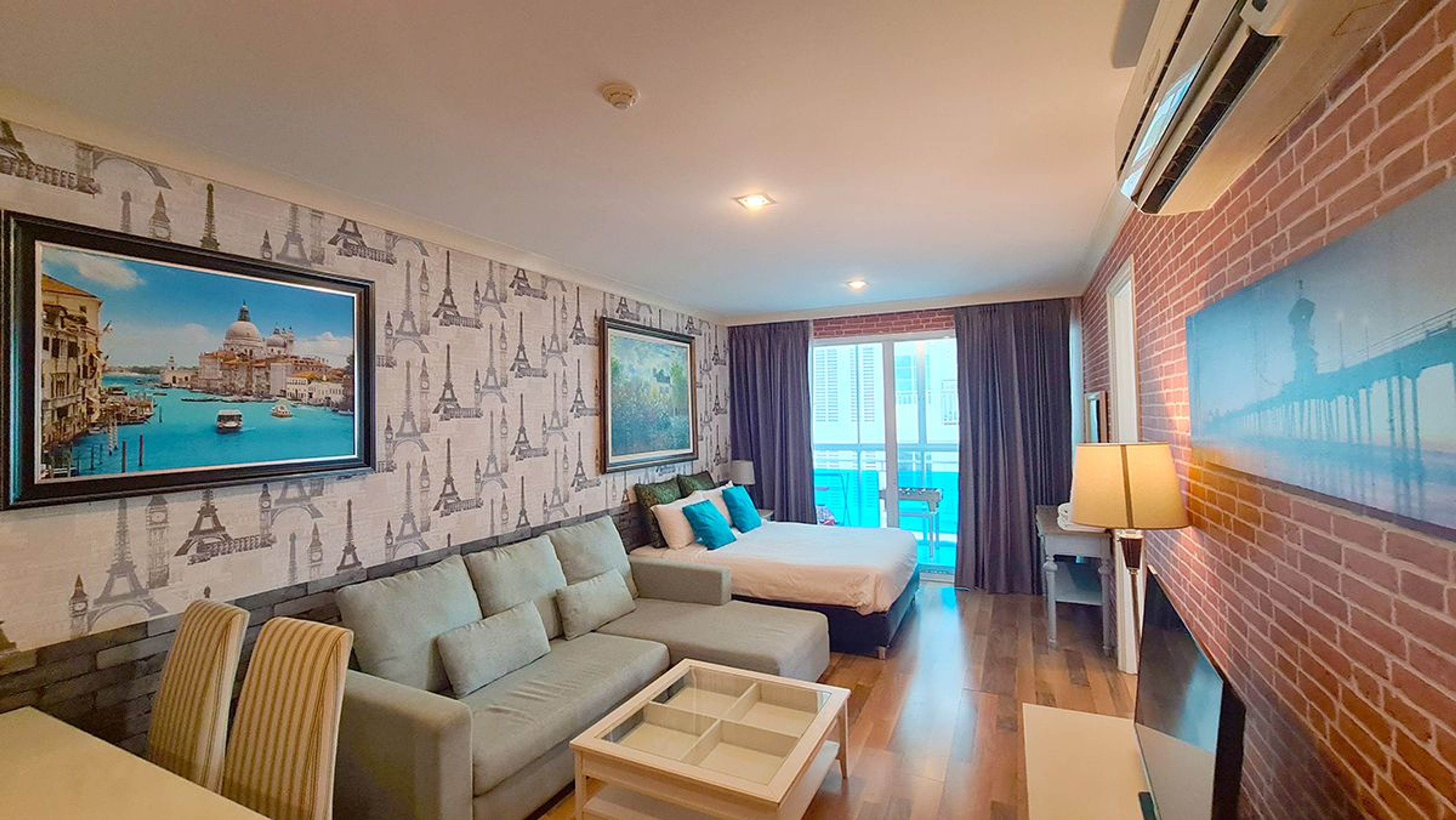 Apartment / Condo For Rent - - 2 Bedrooms - 1 Bathroom - Price ฿45,000 thumbnail 2
