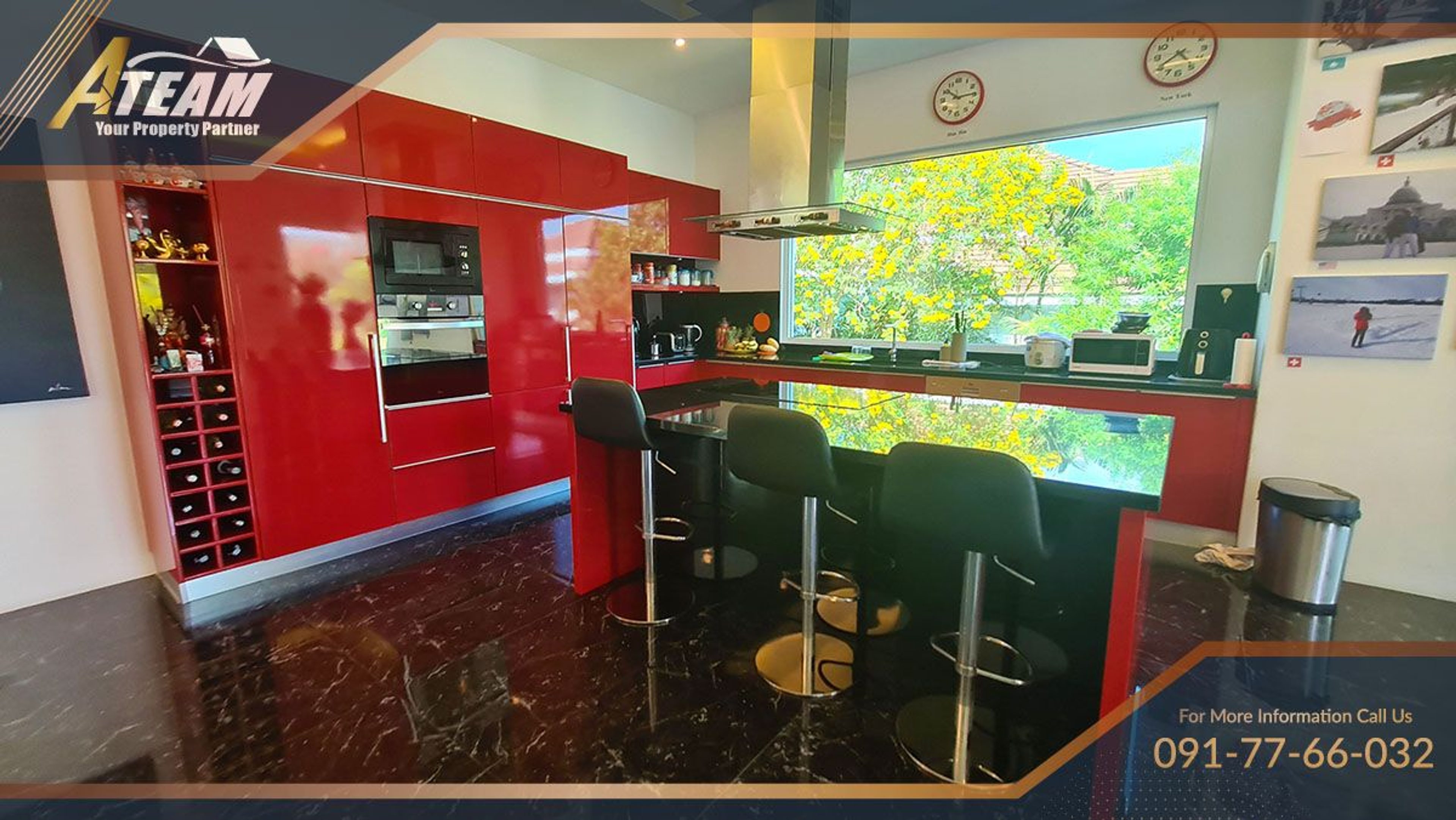 380 sqm, 3 Bedroom 3 Bathroom Poolvilla at Red Mountain Waterside, Hua thumbnail 23