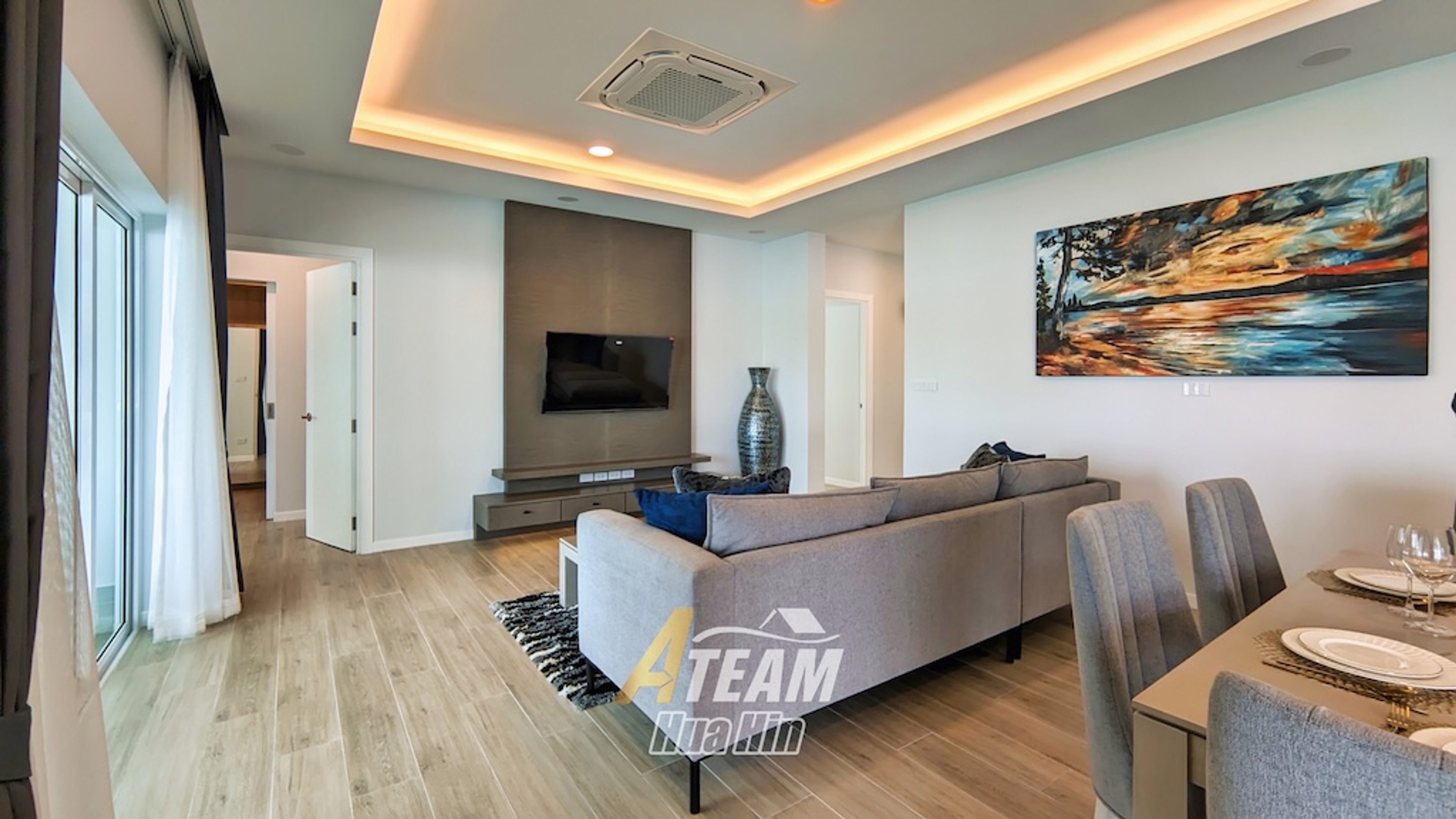 Modern 3 Bed 2 Bath  Pool Villa in convientient location (Type A)  thumbnail 6