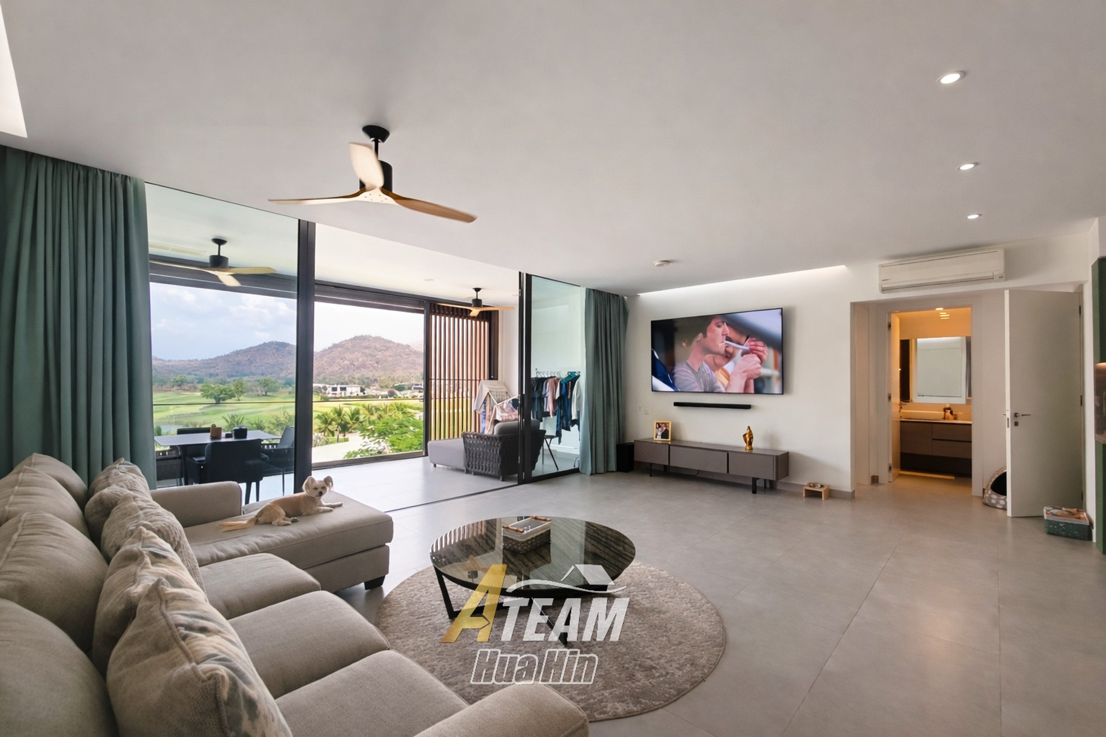 Luxury   Top Floor Unit at Sansara Black Mountain Golf Club  thumbnail 3