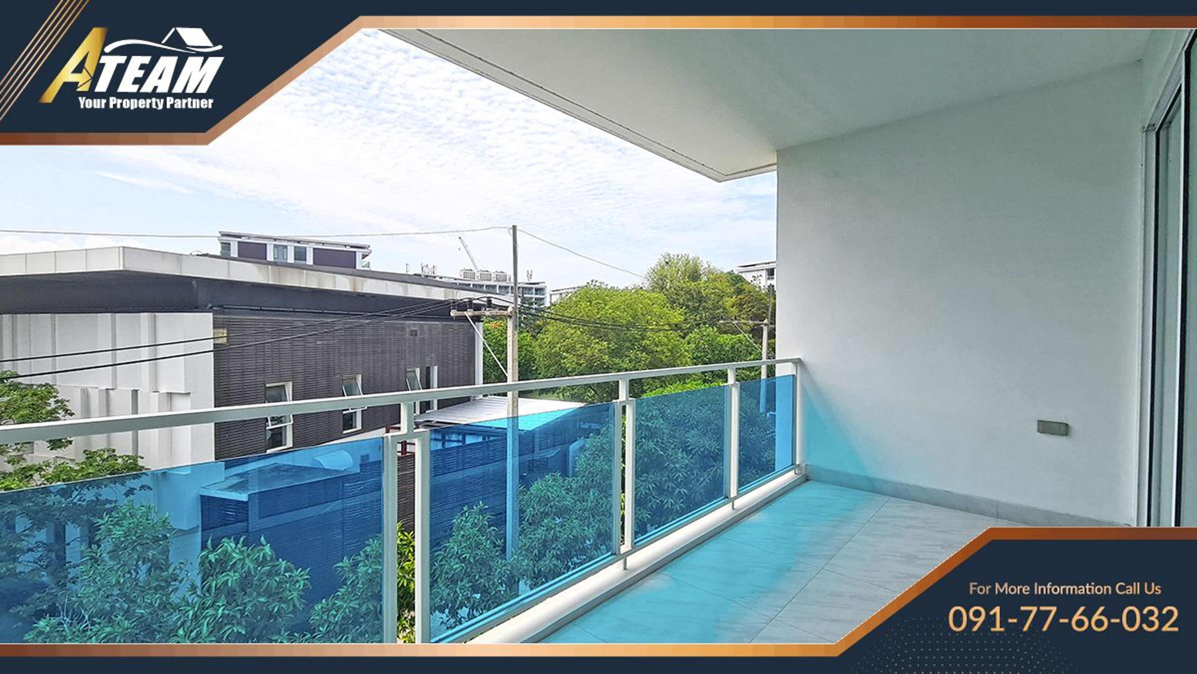 2 Bedrooms 2 Bathrooms (Extra Corner) | 92.6 sqm | Garden View thumbnail 5