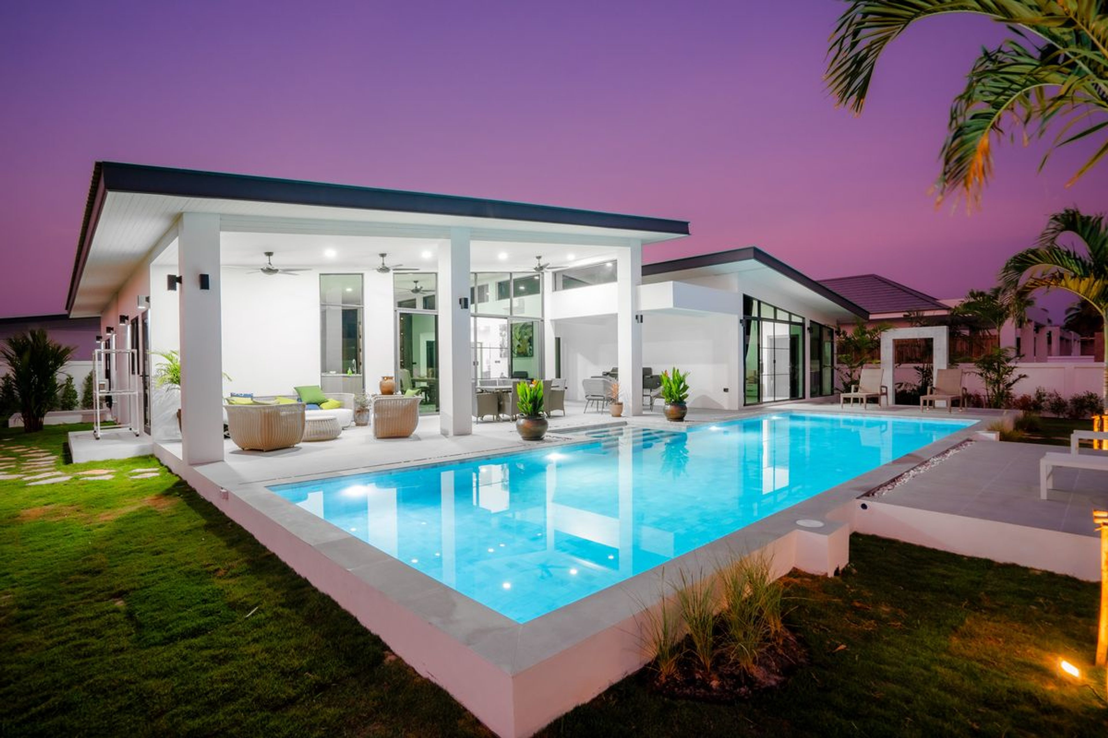 Luxury Bespoke Villas at MODA