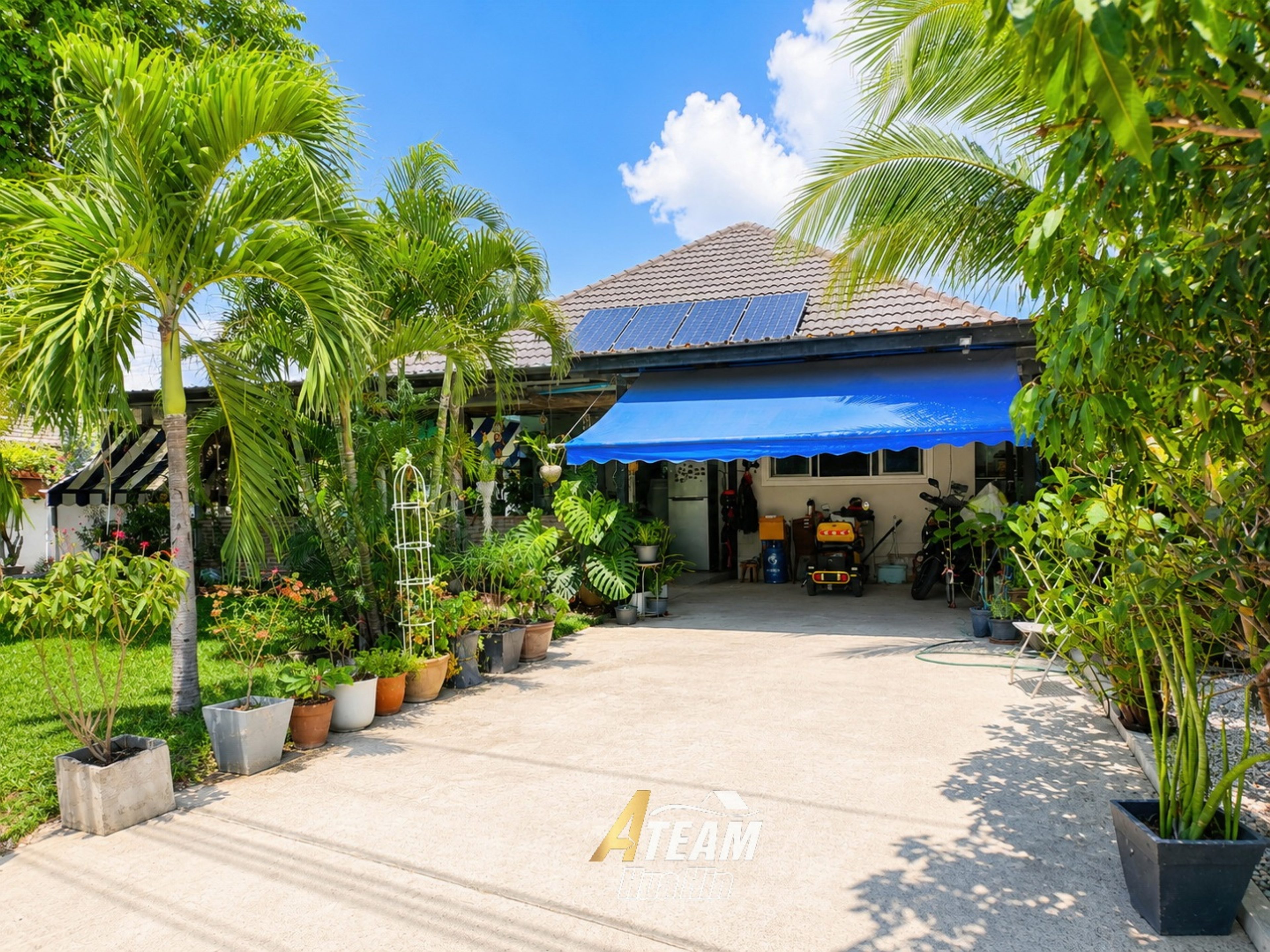 Private Pool Villa with Solar System on 452 sqm Land thumbnail 15