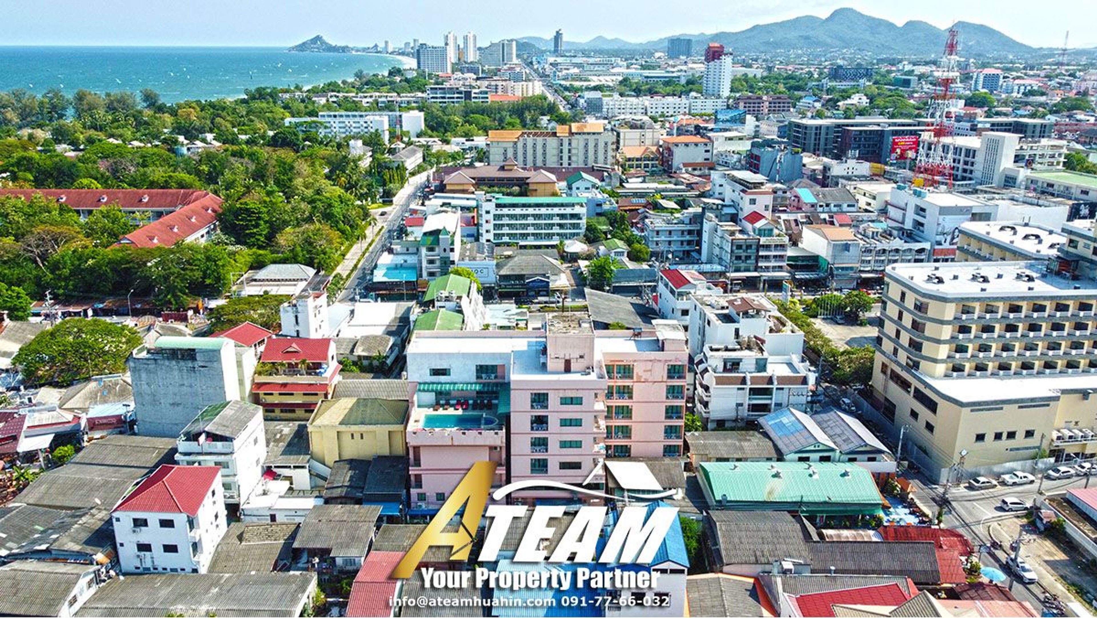 76 Rooms 3 Stars Hotel in The Very Center Of Hua Hin