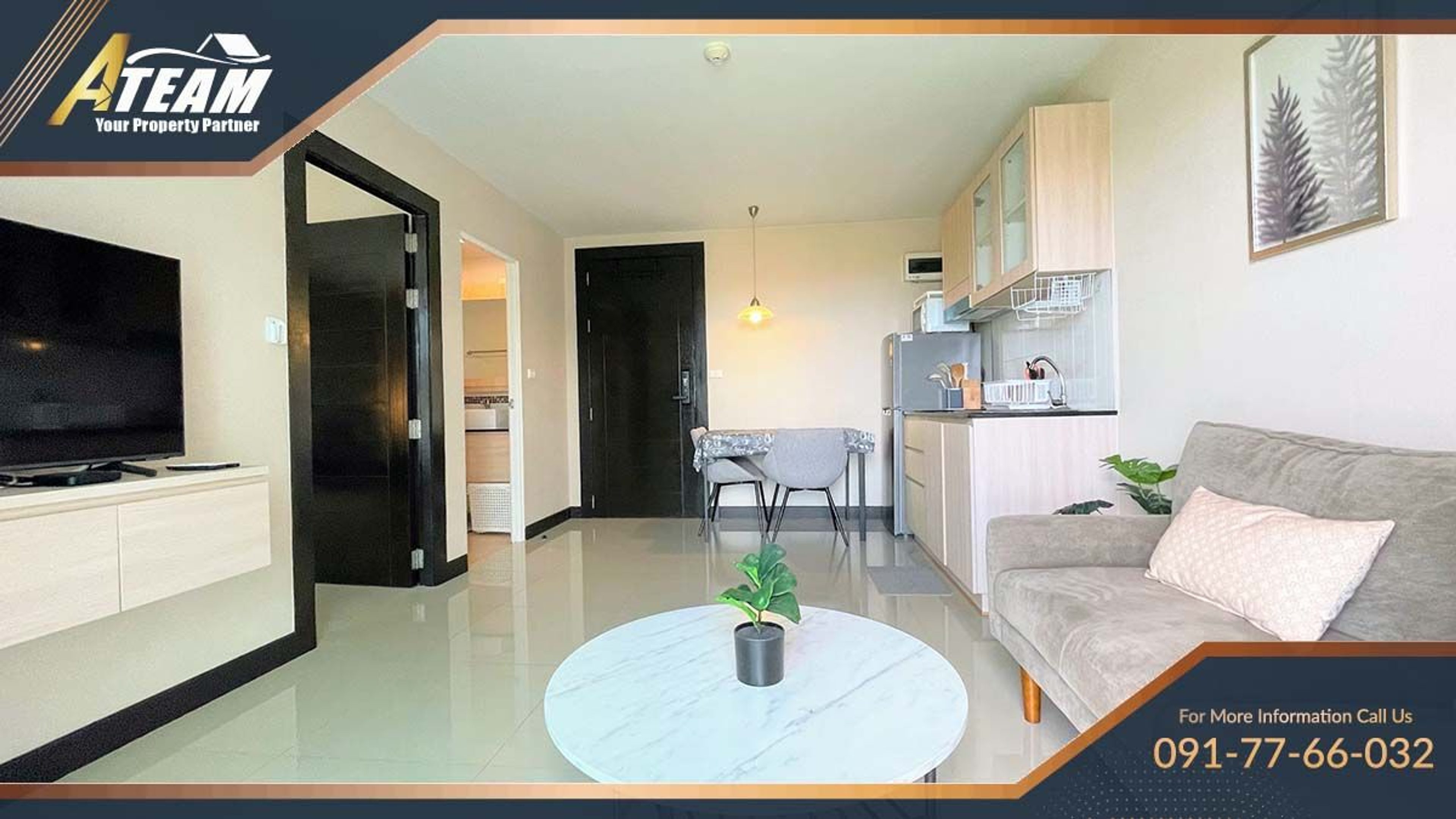 Apartment / Condo For Rent - - 1 Bedroom - 1 Bathroom - Price ฿16,000  thumbnail 9