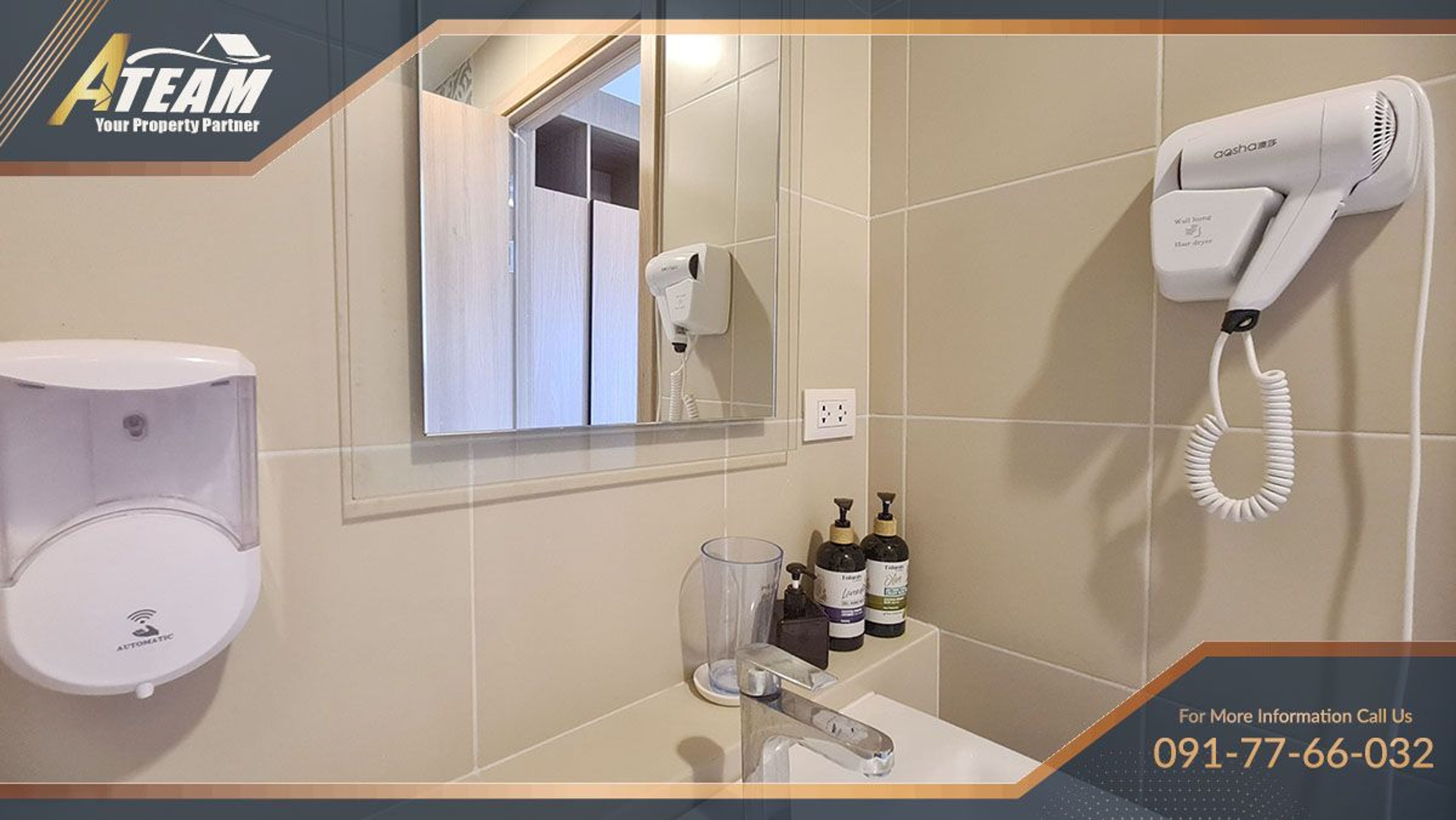 Apartment / Condo For Rent - - 1 Bedroom - 1 Bathroom - Price ฿18,000  thumbnail 29