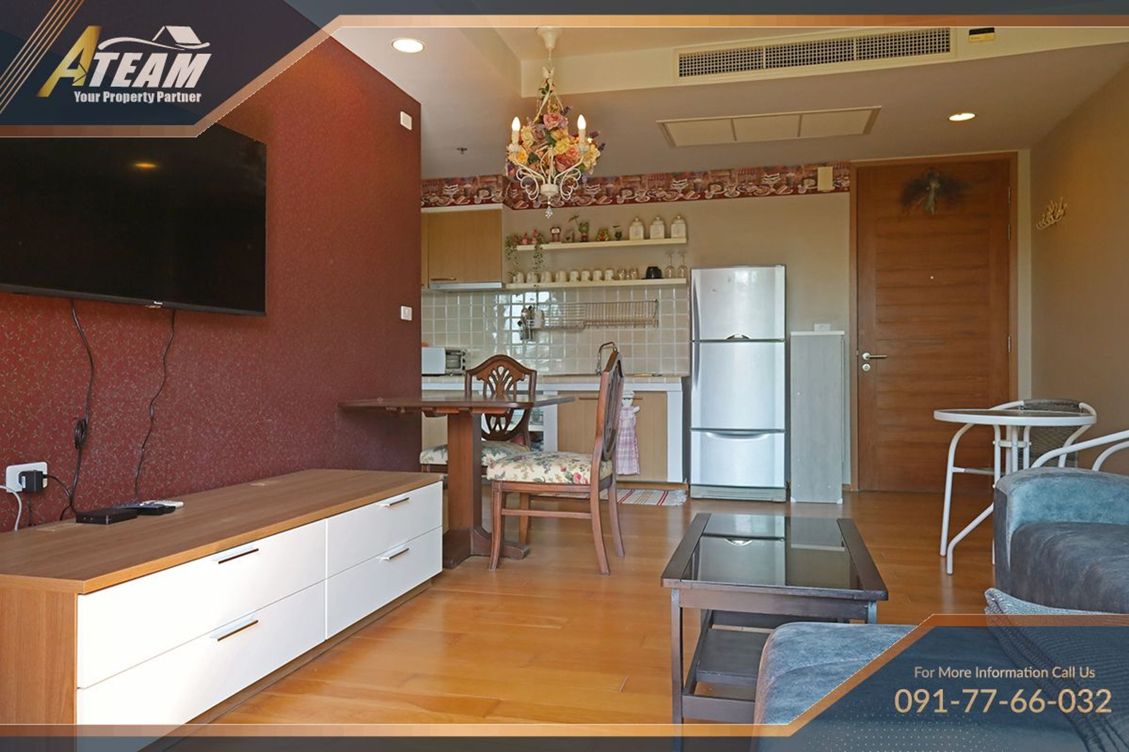 Apartment / Condo For Rent - - 1 Bedroom - 1 Bathroom - Price ฿24,000  thumbnail 10