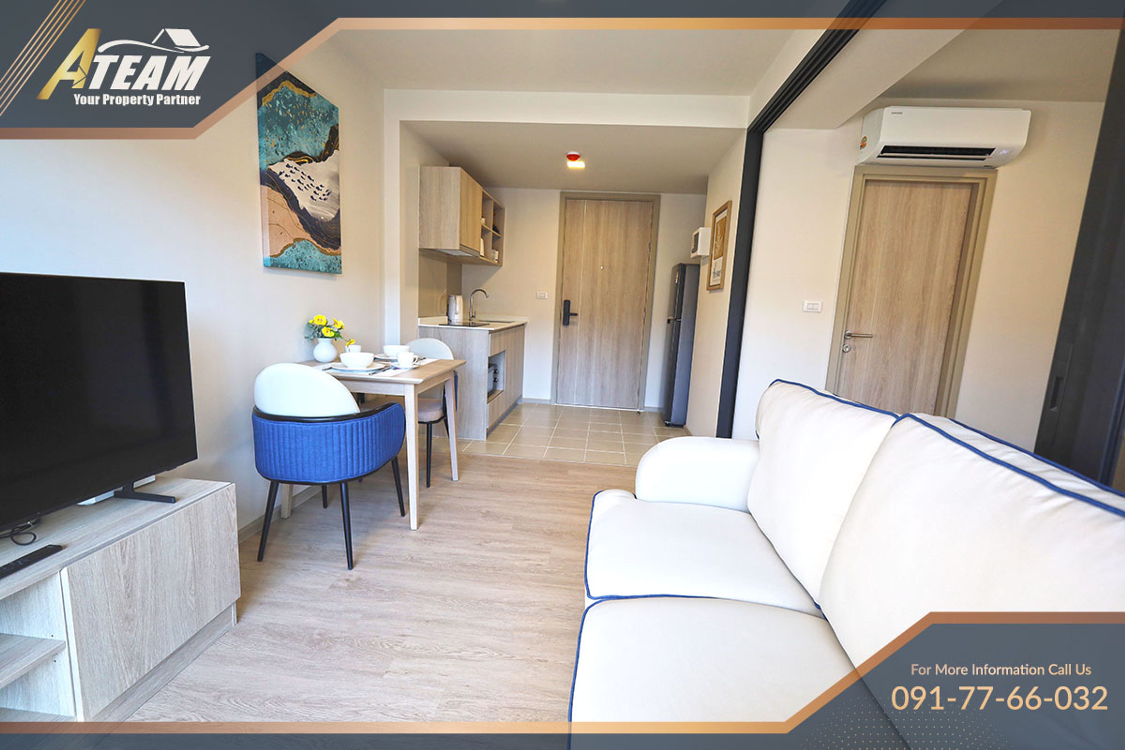 1 Bedroom 1 Bathroom for rent at Cabanas Hua Hin thumbnail 6