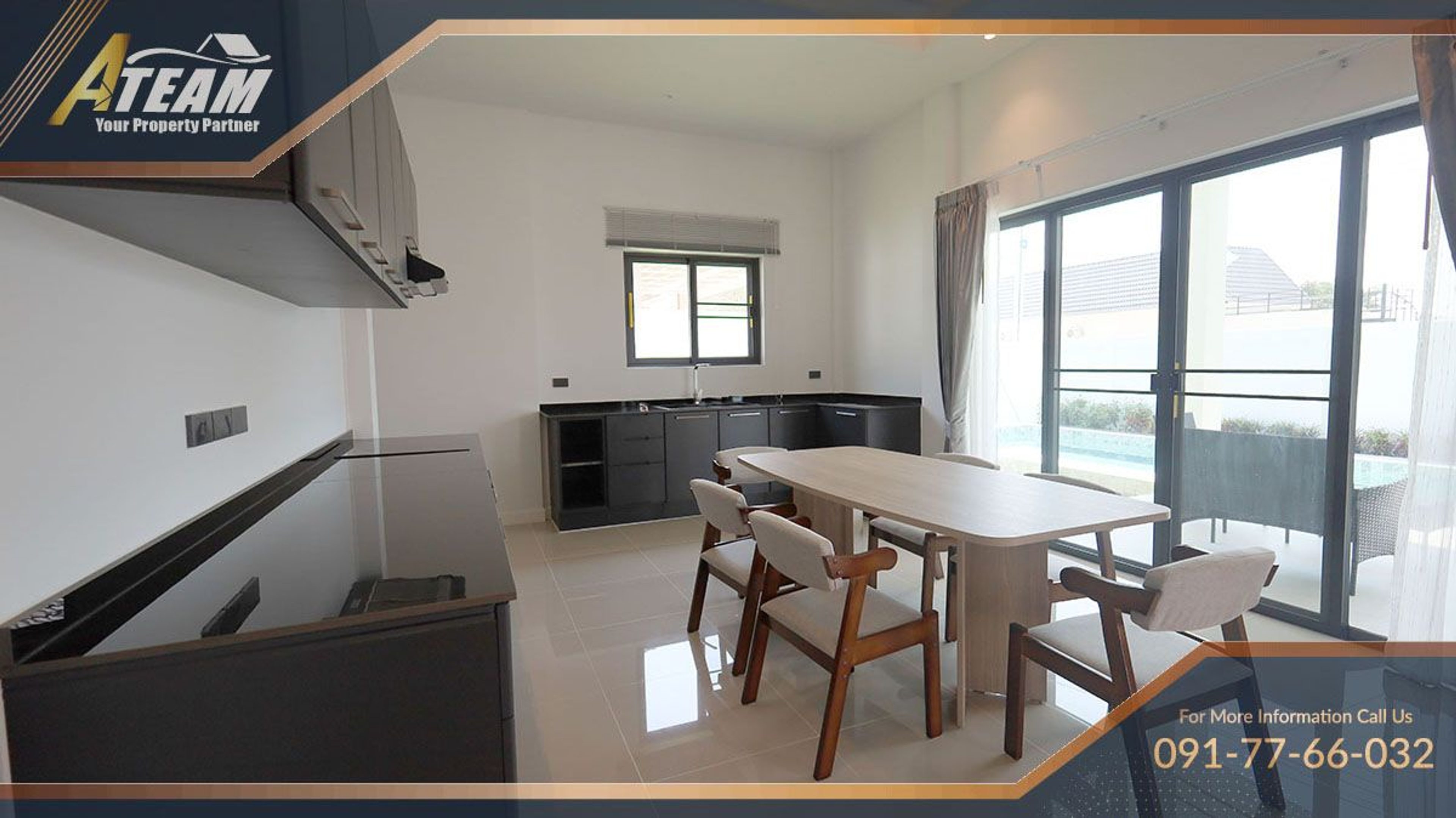 Brand New Modern Pool Villa in Hin Lek Fai with Stunning Mountain View thumbnail 3