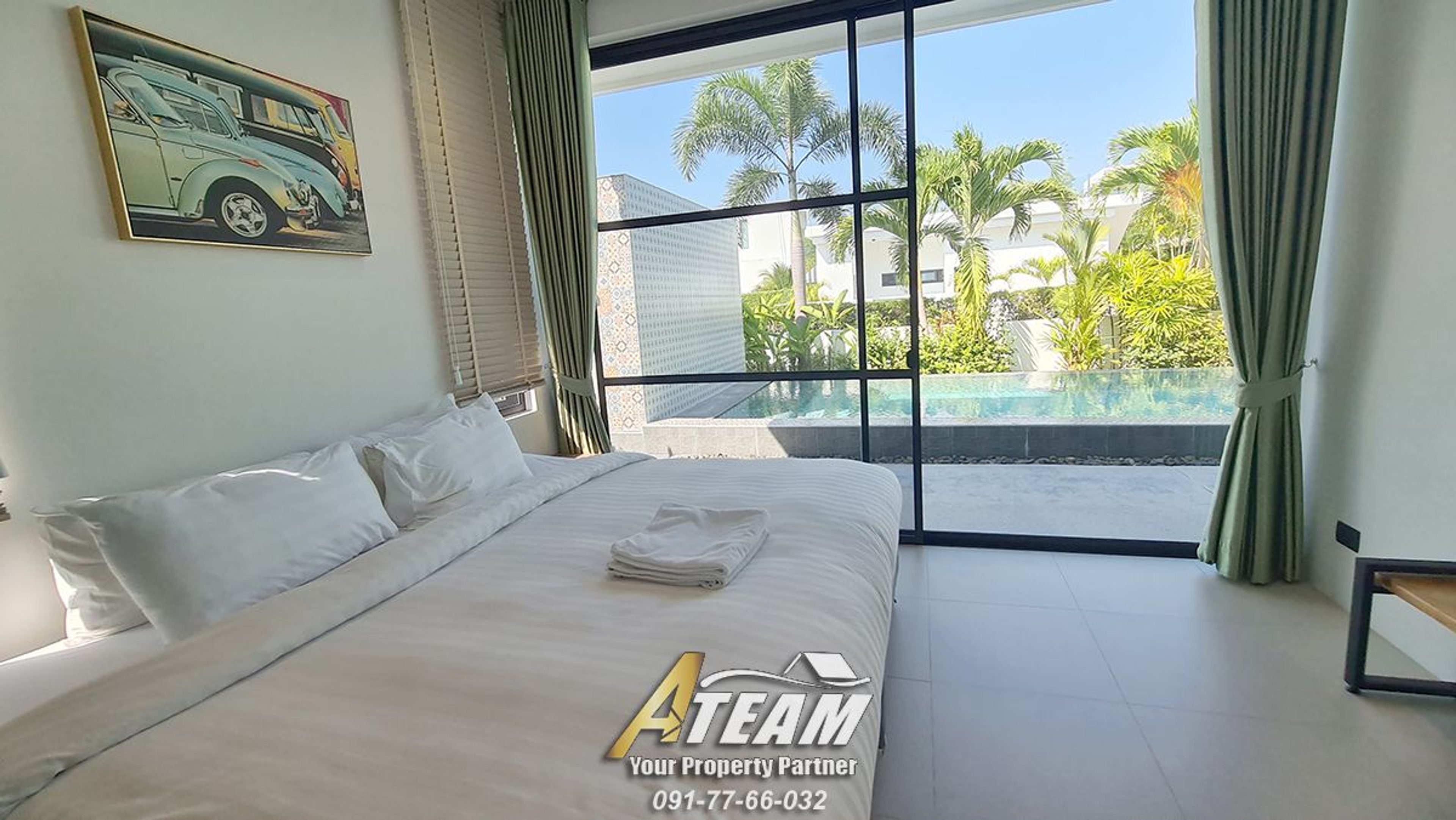 Modern 3 bedroom pool villa In La Lua resort thumbnail 16