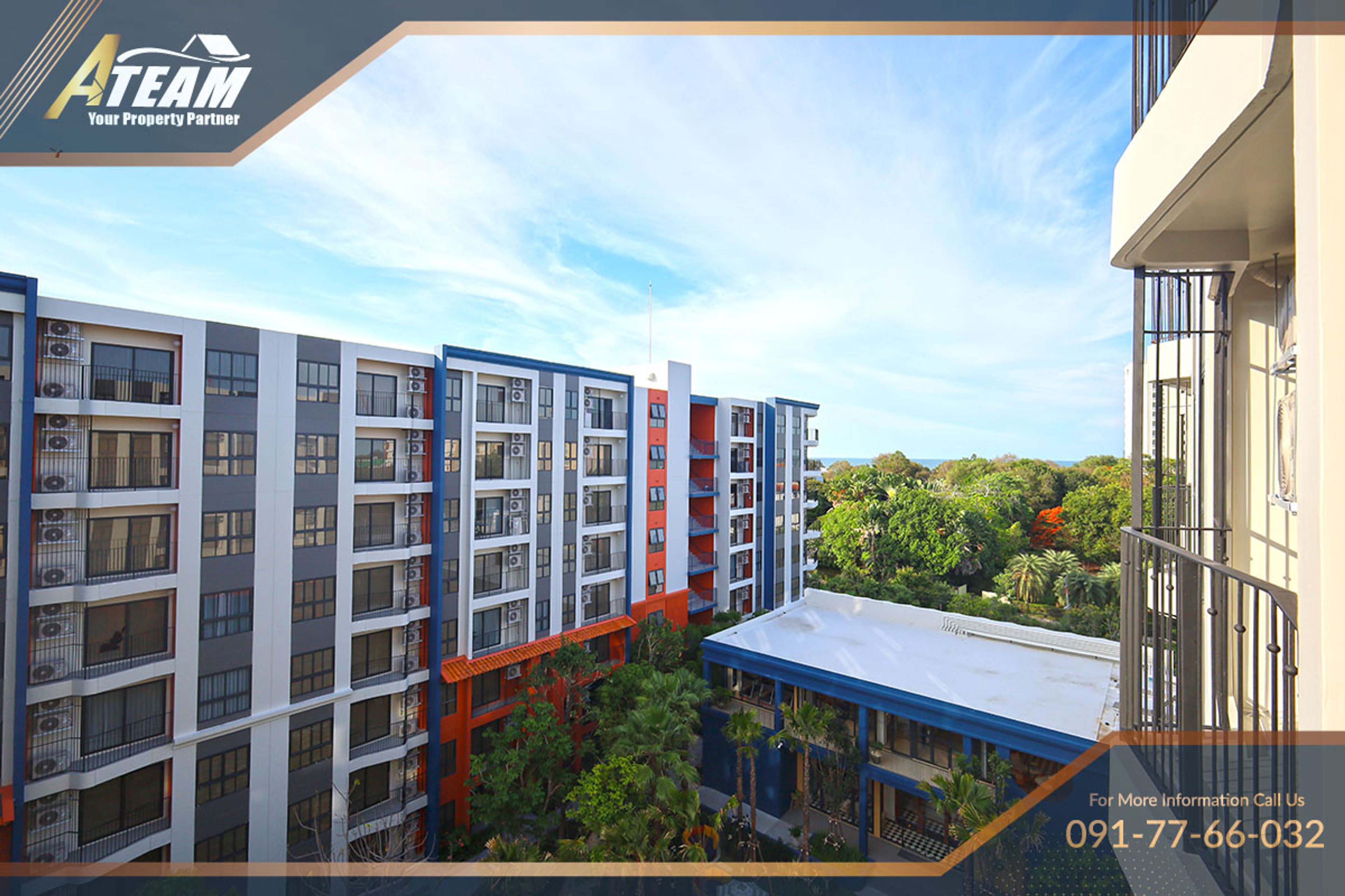 1 Bedroom 1 Bathroom for rent at Cabanas Hua Hin thumbnail 10