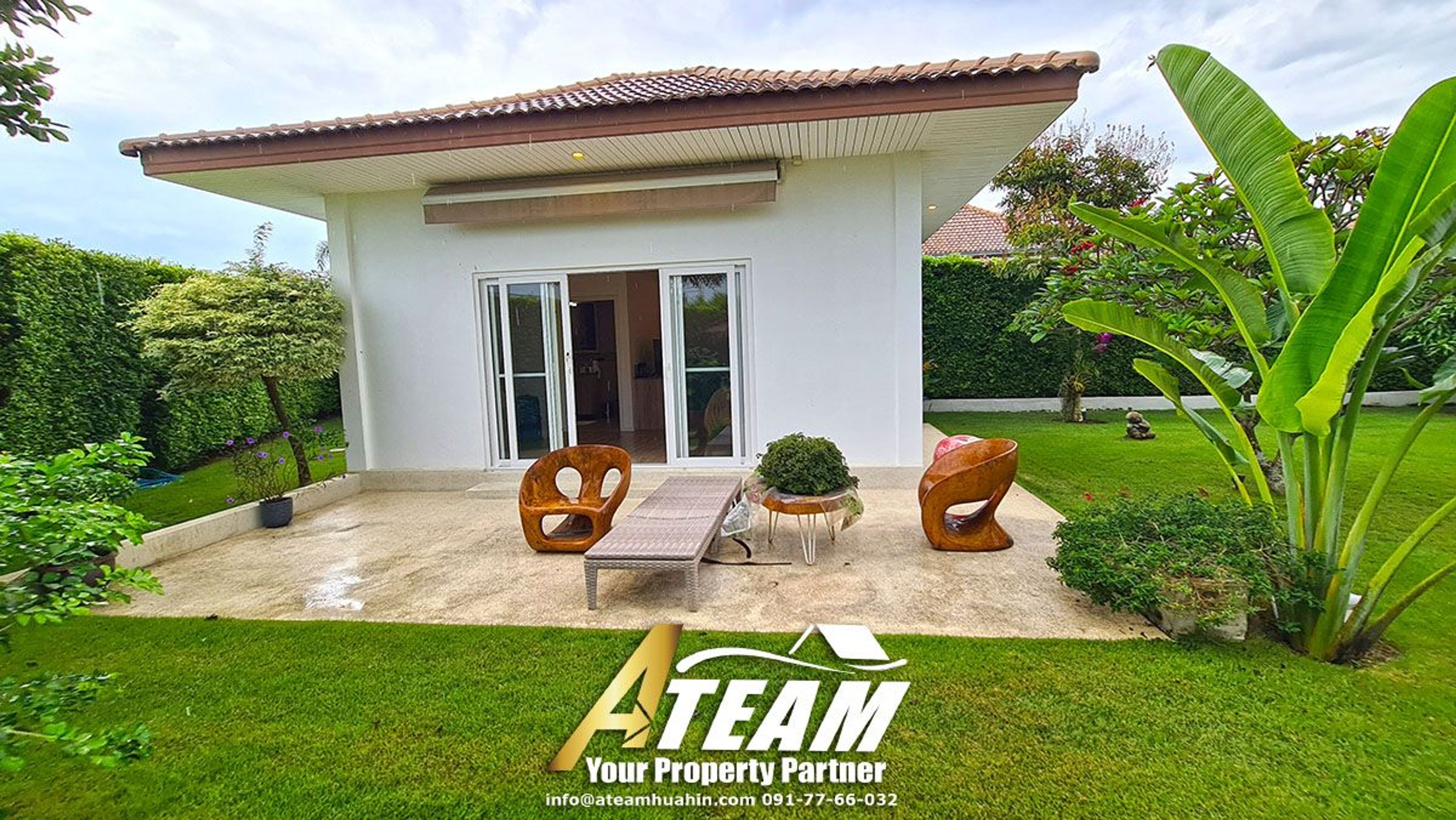Pool villa with 4 bedrooms on Soi 112 thumbnail 17