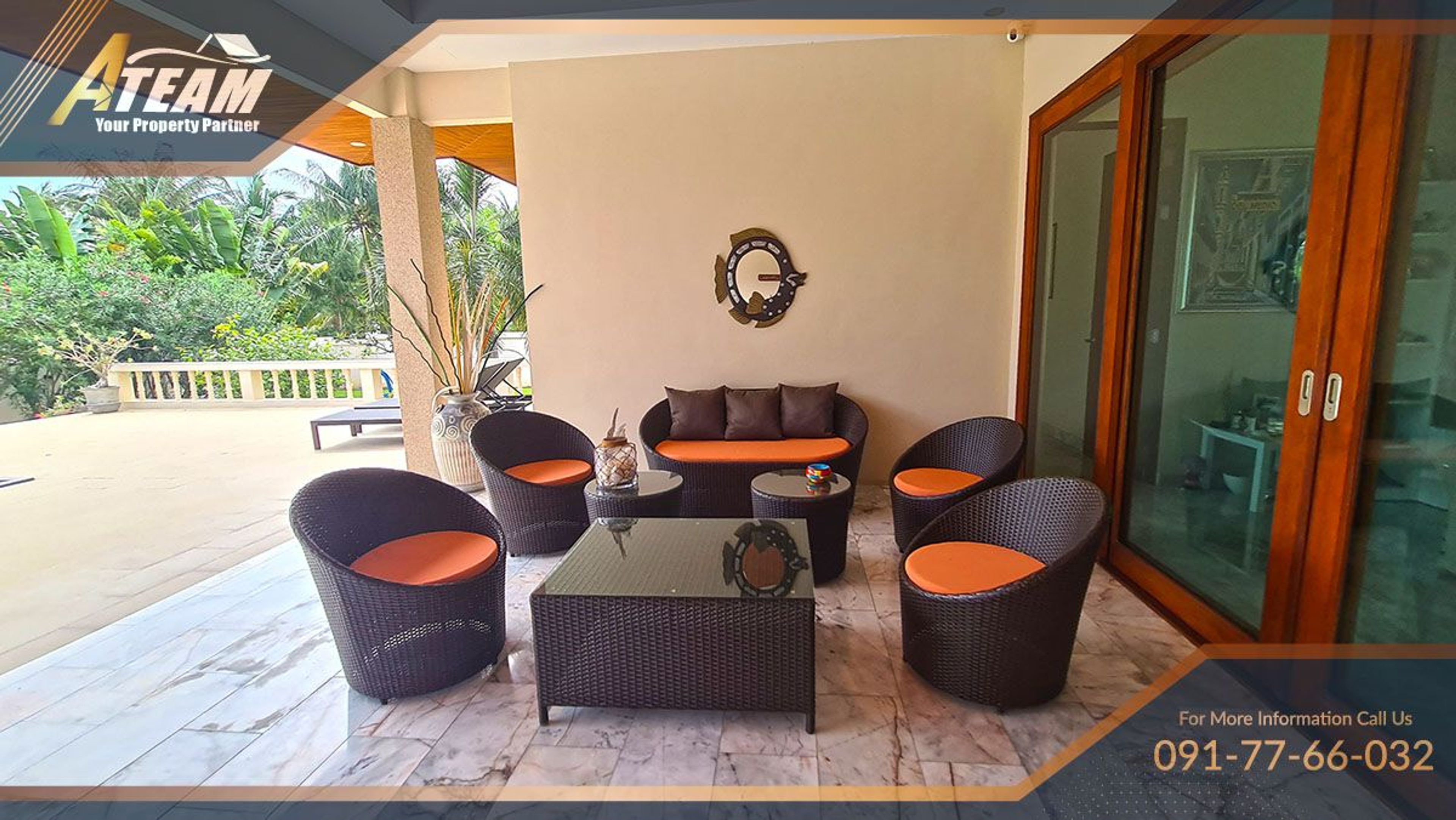 Luxury massive property only 1 km from the beach thumbnail 24