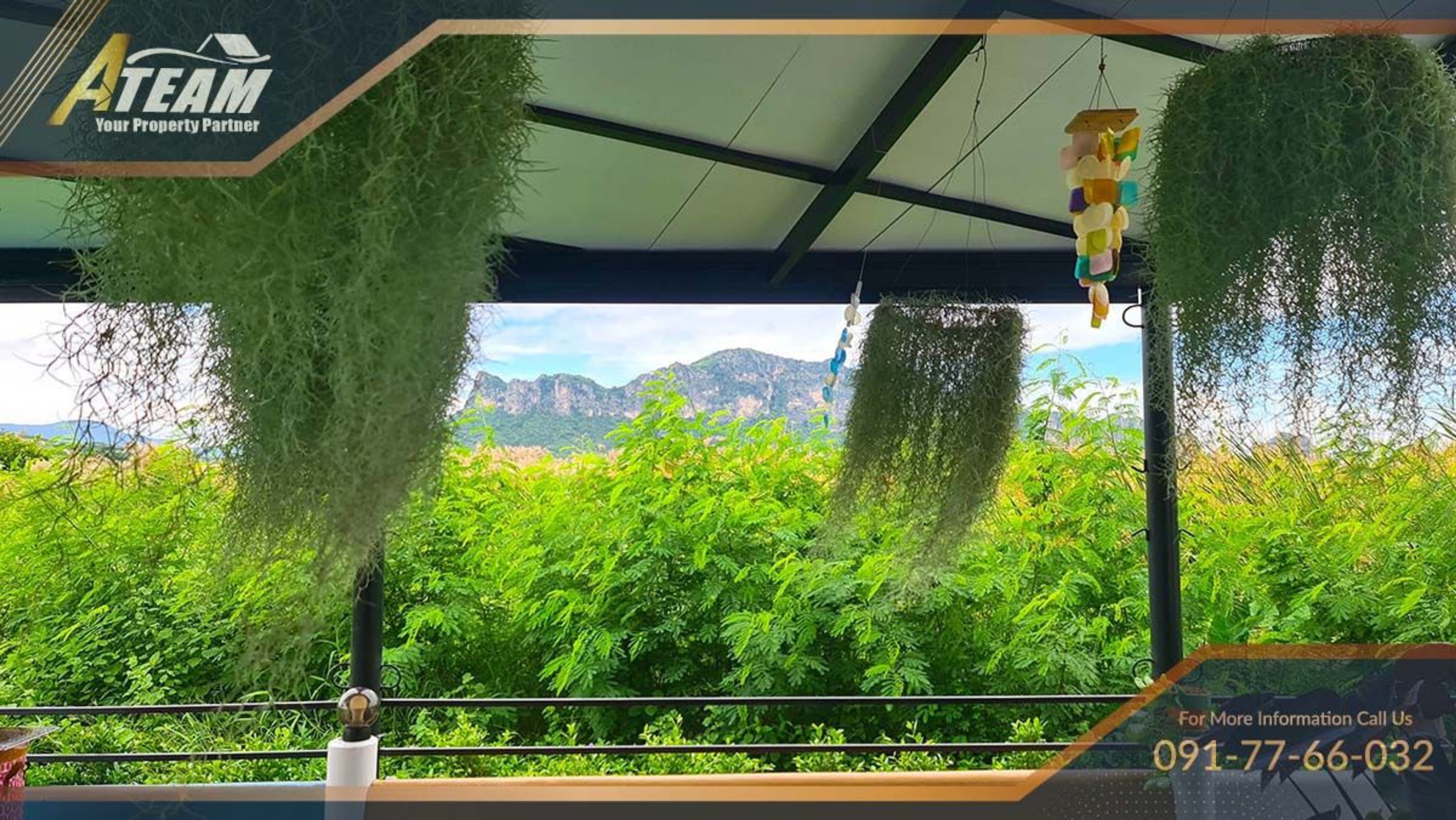 Cha Am impressive mountain view 2 story house with additional  584 Sqm thumbnail 31
