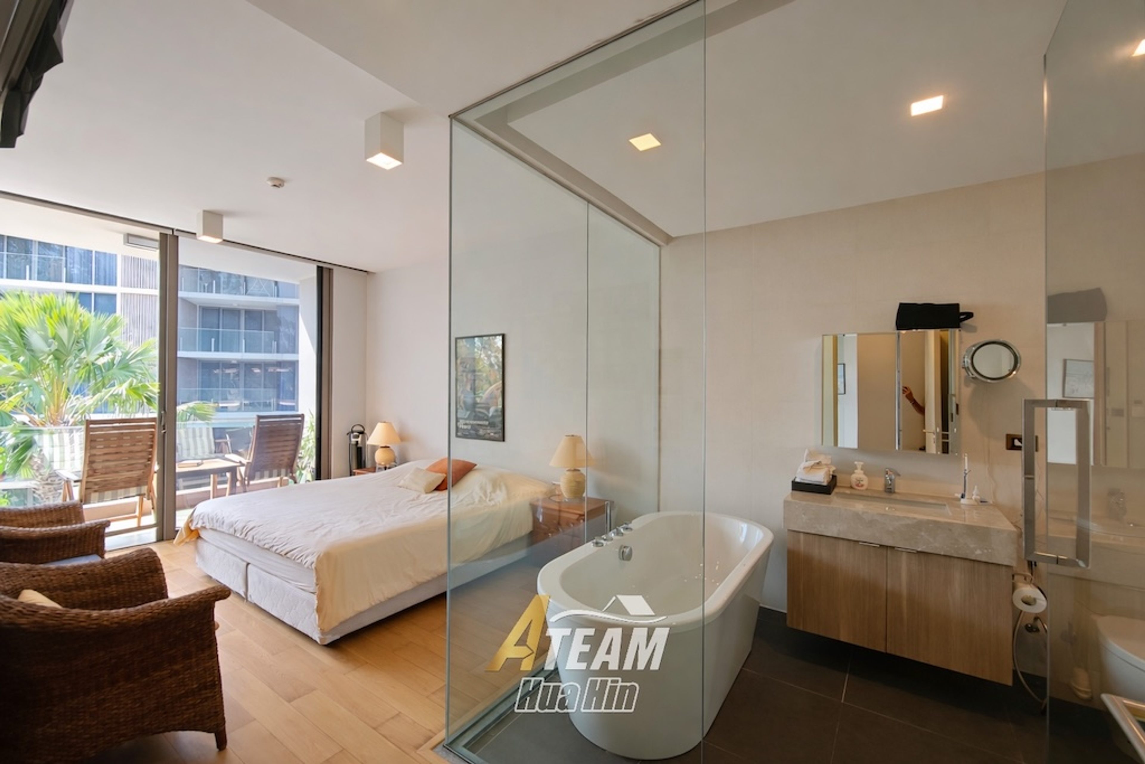Luxury Top-Floor Sea & Golf View Condo at The Pine Hua Hin thumbnail 8