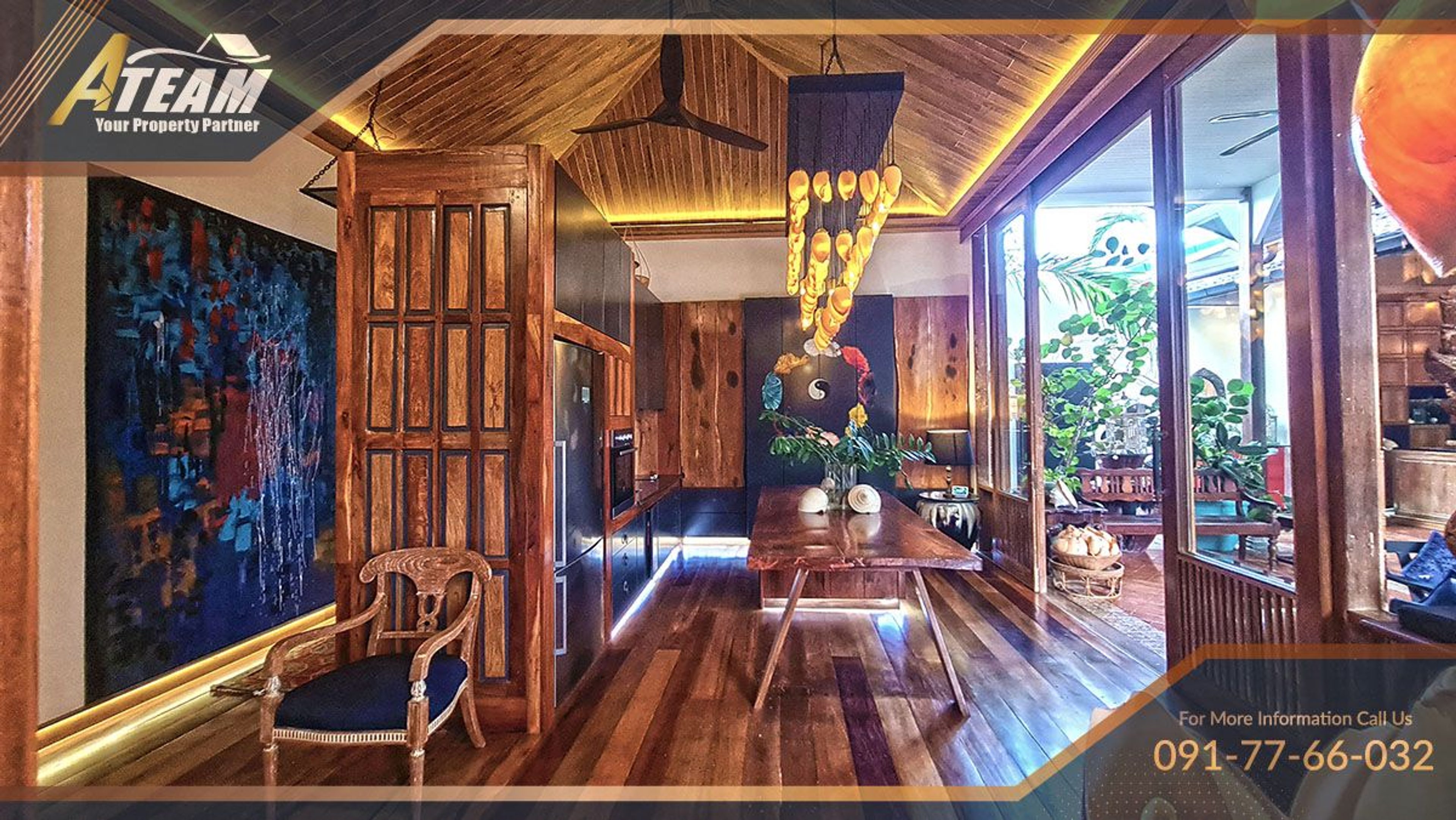 Unique, Artistic, secret and private house near Kao Tao Lake thumbnail 22