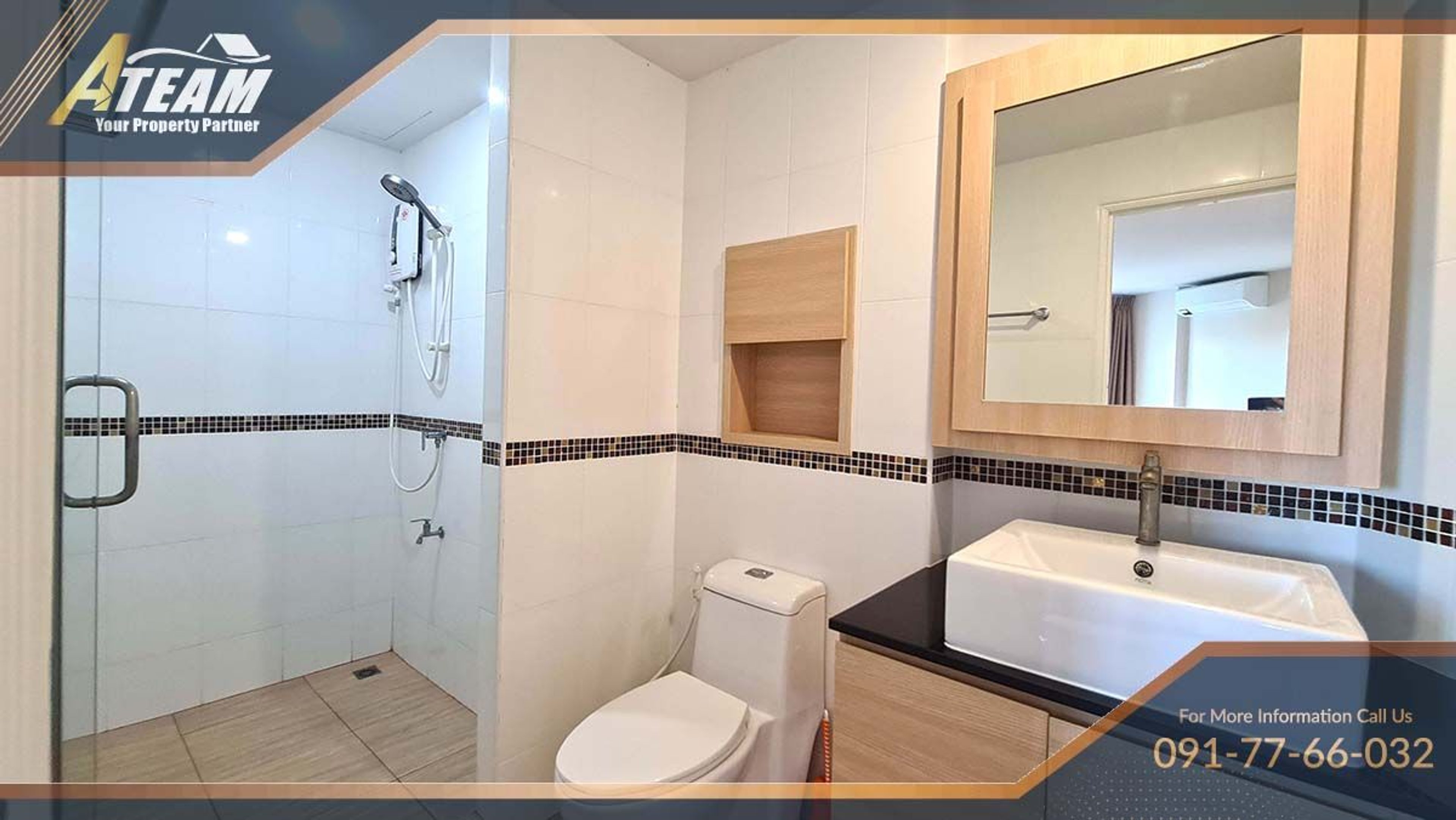 Apartment / Condo For Rent - - 2 Bedrooms - - Price ฿22,000 - 1493 thumbnail 12