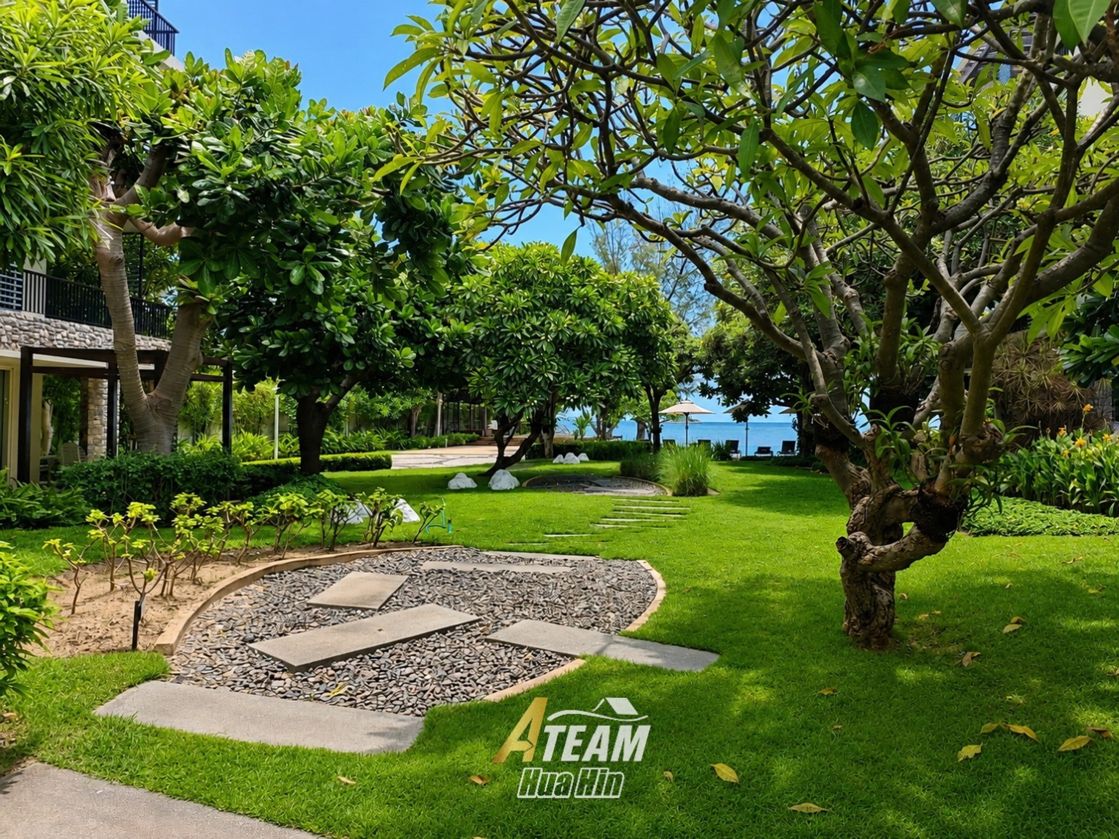 Beachfront Living – Spacious 3-Bedroom Pool Access Condo at Baan Nub Kluen thumbnail 24