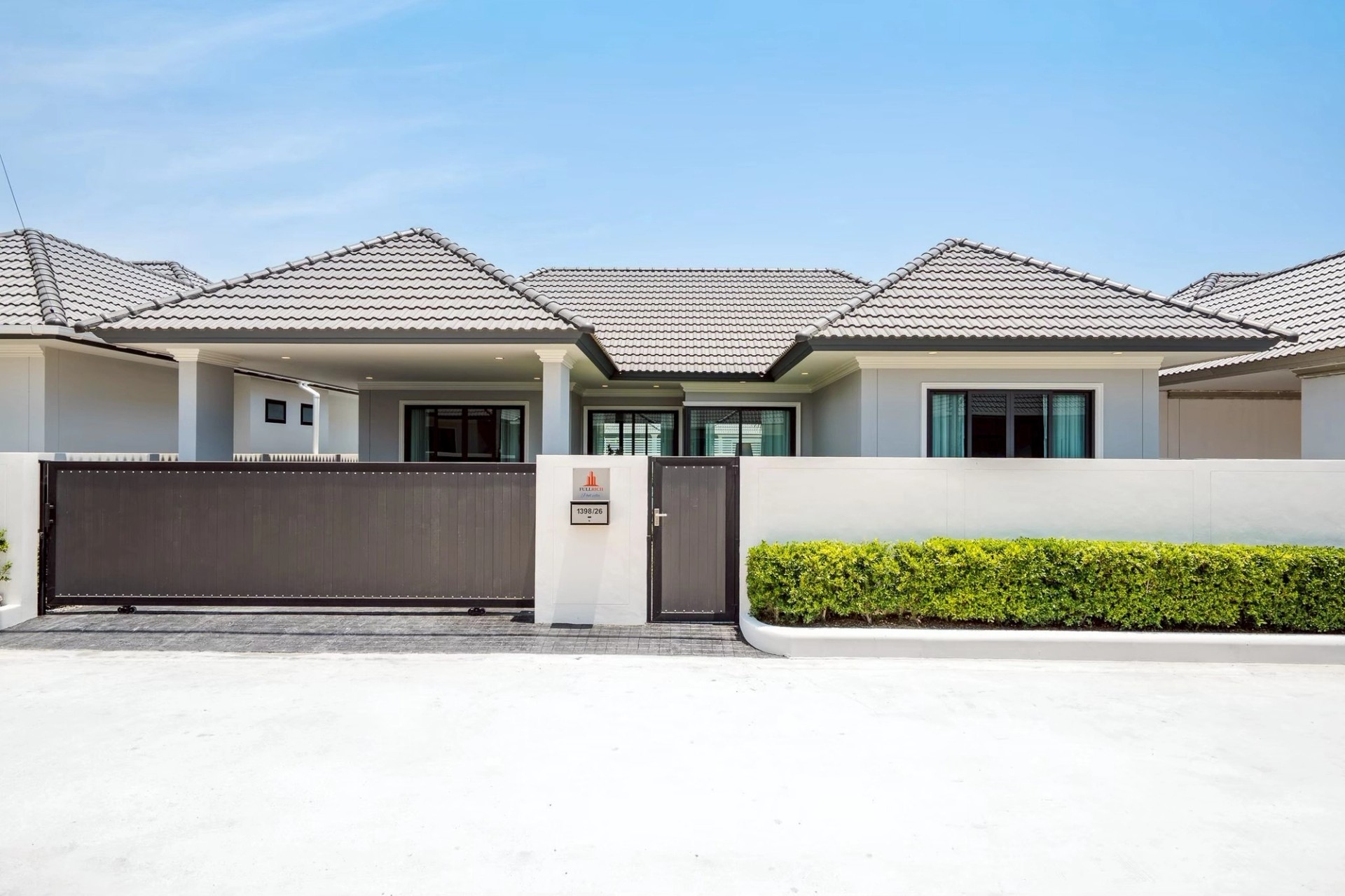 Spacious 3-Bedroom Family Home for Rent at FullRich Asset – Large 480 Sq.m. Plot