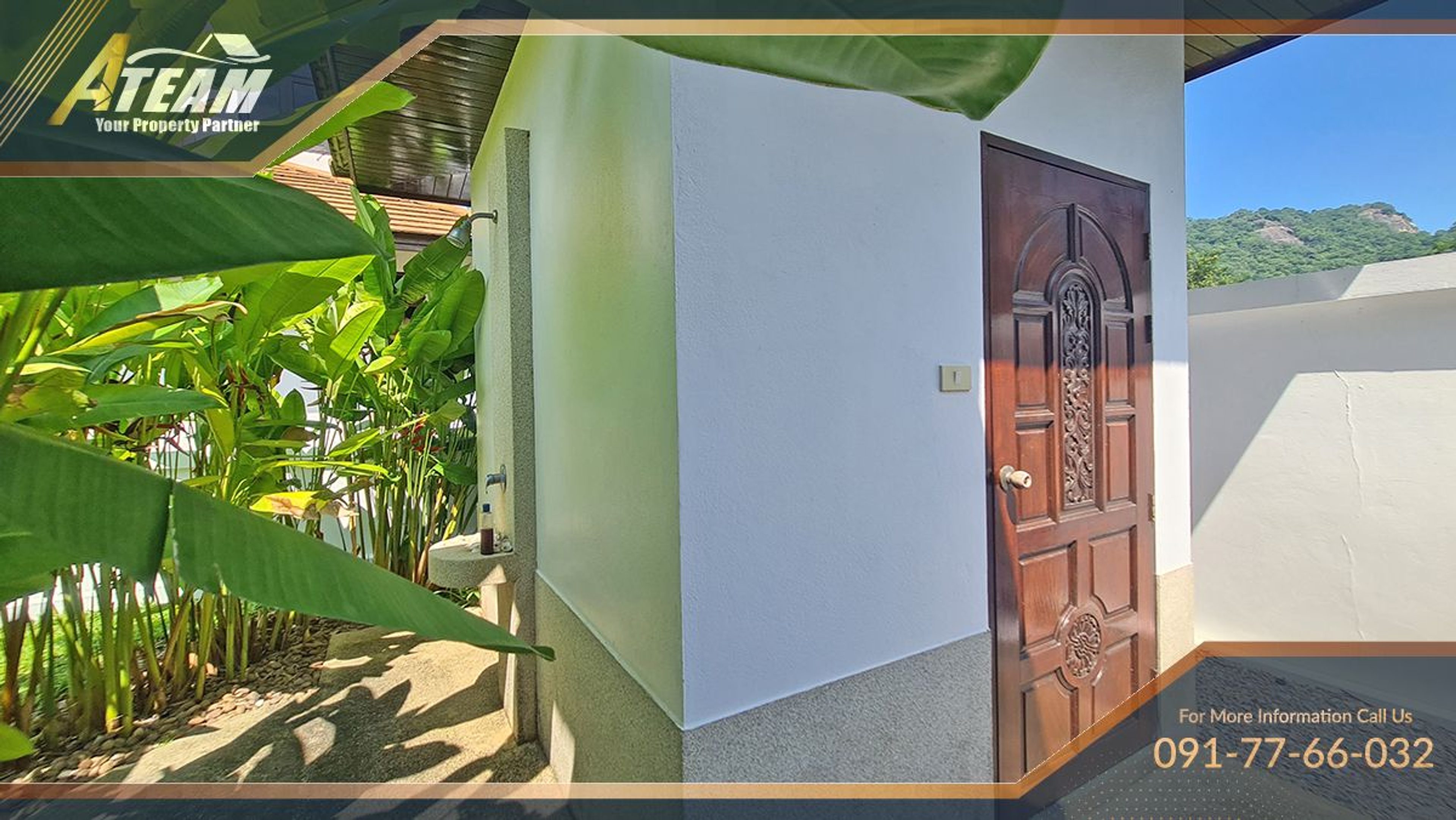 Mountain View Corner 3-Bedroom Villa for Sale in Manora Village, Khao  thumbnail 13