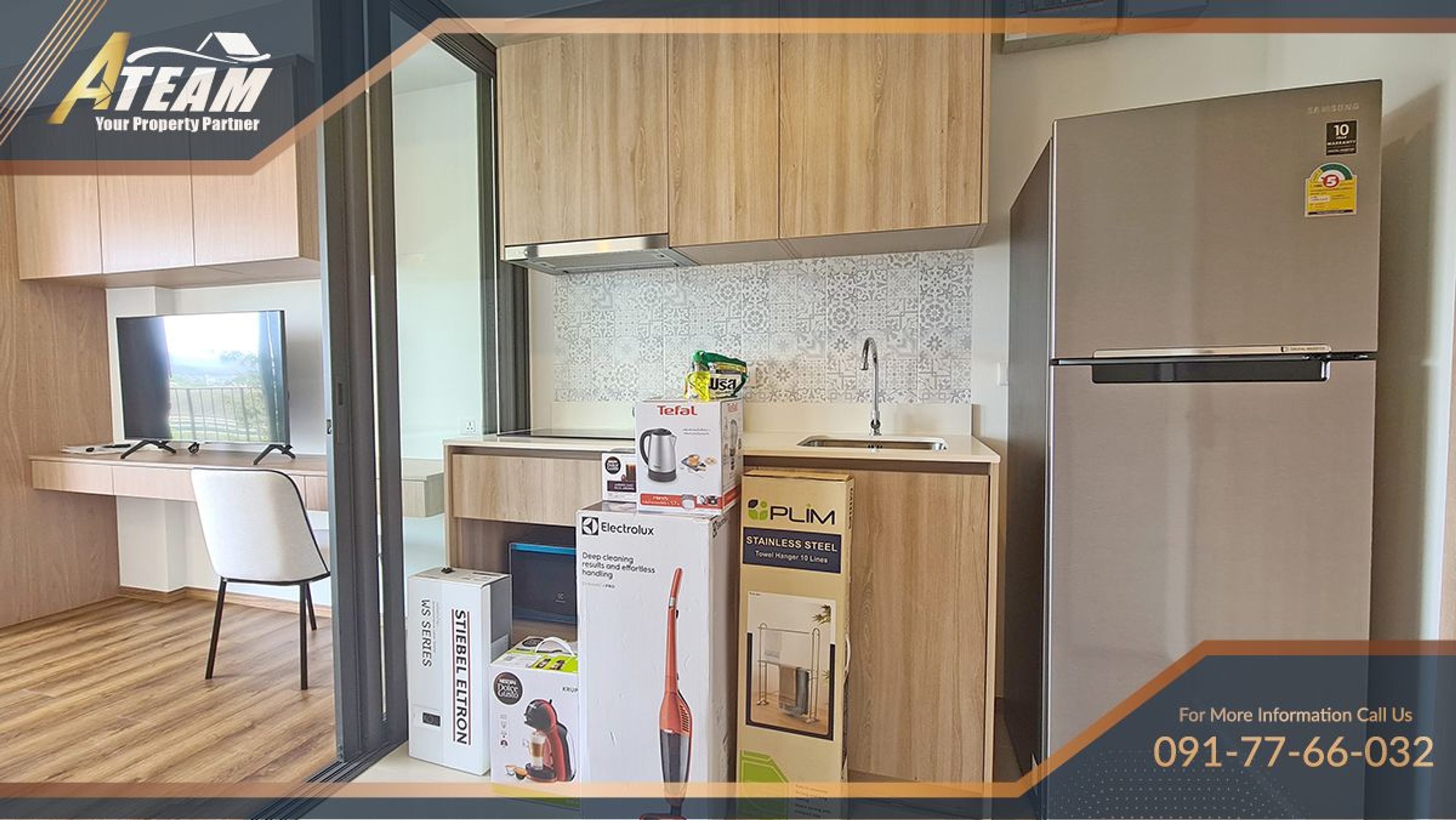 Apartment / Condo For Rent - - 1 Bedroom - 1 Bathroom - Price ฿15,000  thumbnail 17