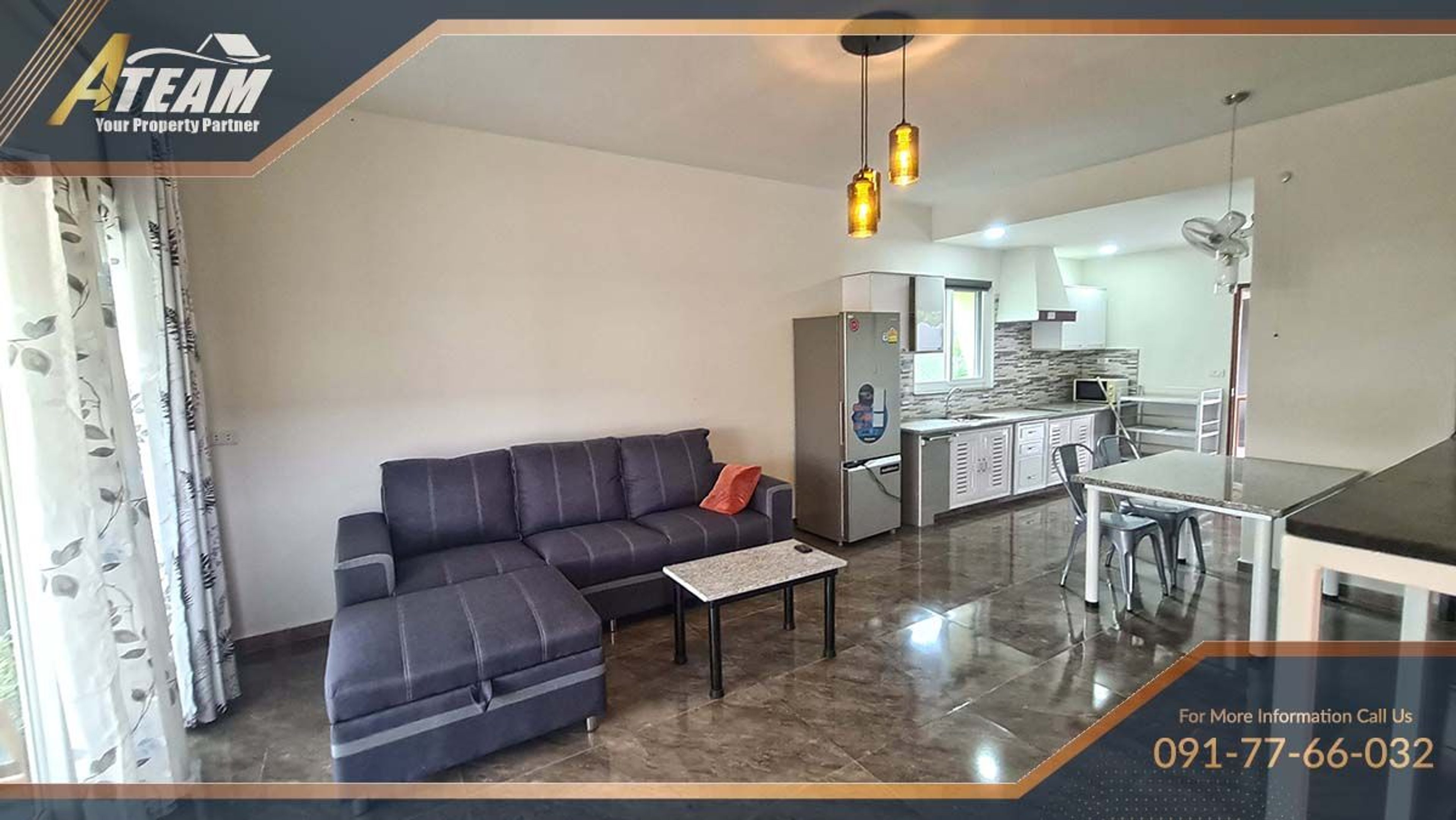 House / Villa For Rent - - 2 Bedrooms - 1 Bathroom - Price ฿13,000 - 1 thumbnail 5