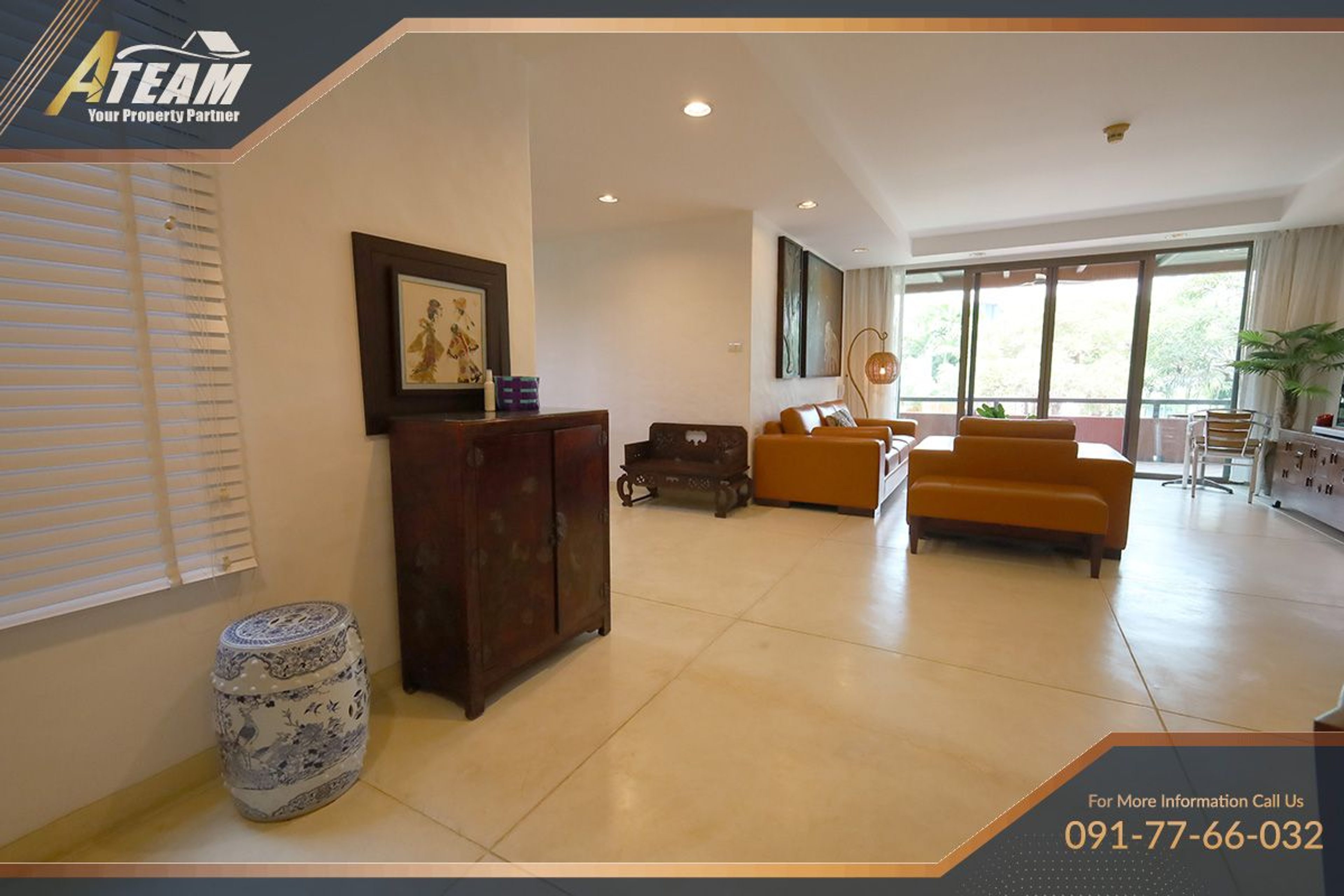 Beachfront Condo 100 sqm for Rent in Las Tortugas, Khao Tao thumbnail 5