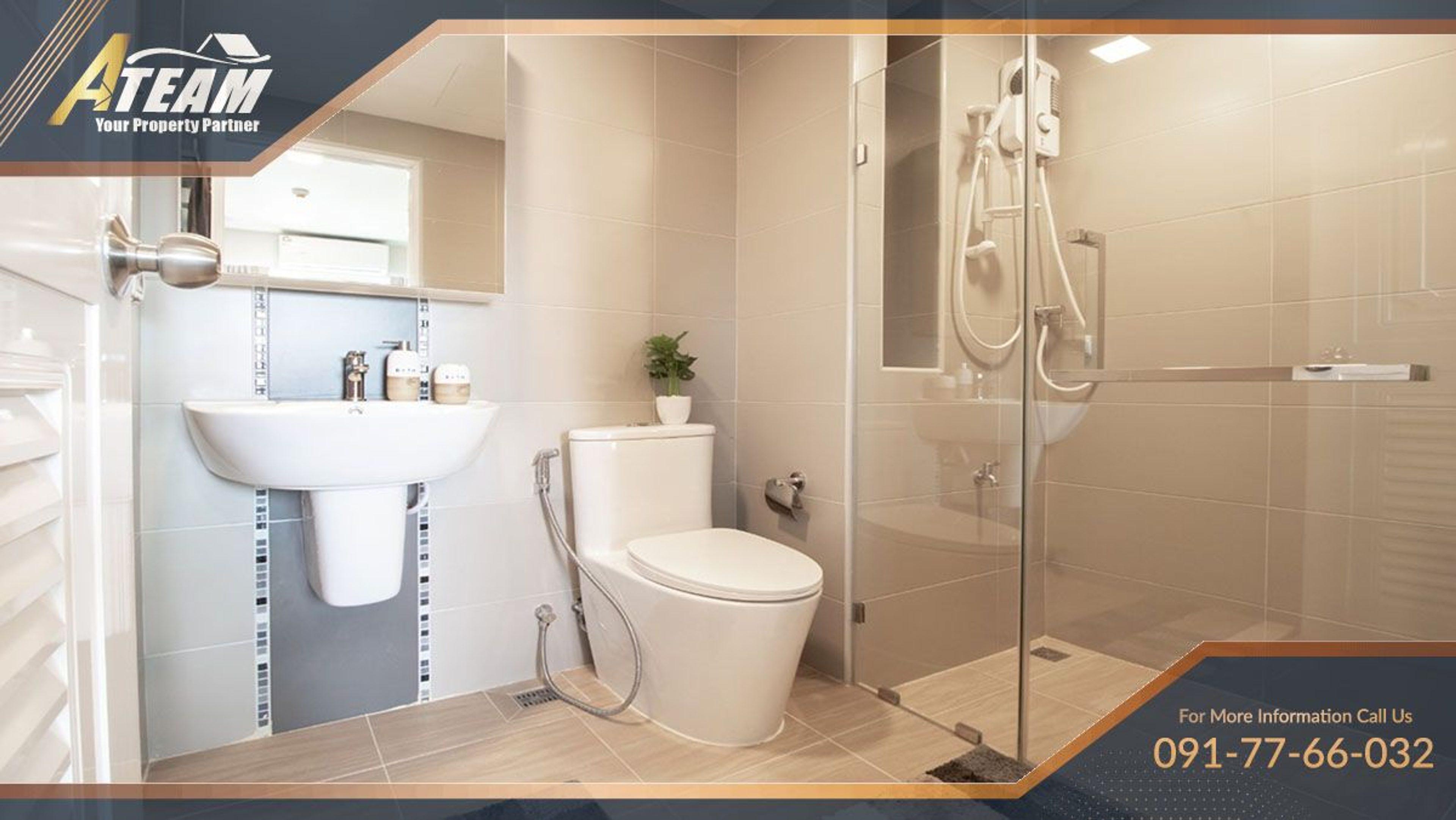 Stylish 40 sqm 1 bedroom 1 bathroom condo at Soi 102 thumbnail 8