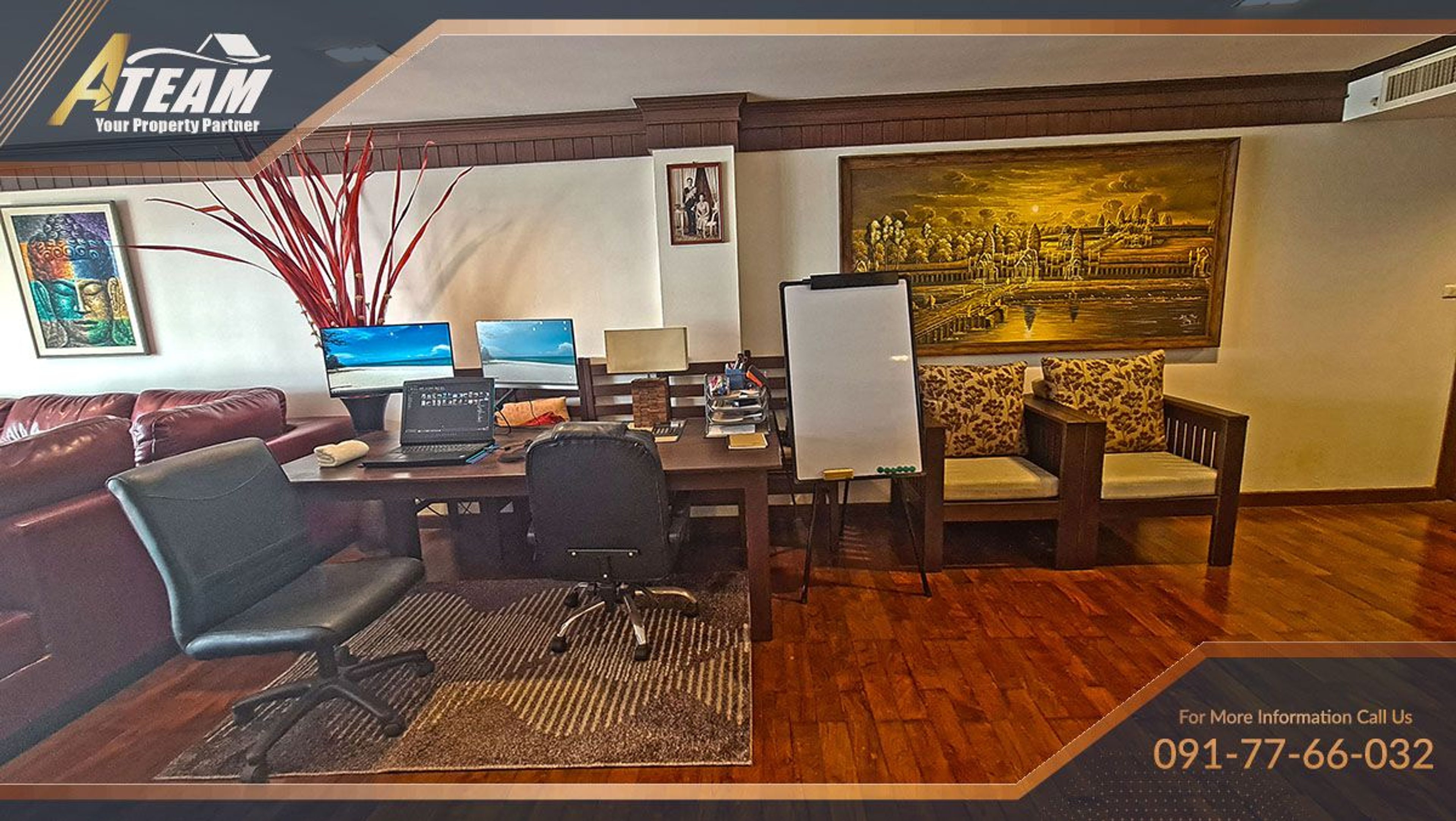 Apartment / Condo For Rent - - 2 Bedrooms - 1 Bathroom - Price ฿45,000 thumbnail 25