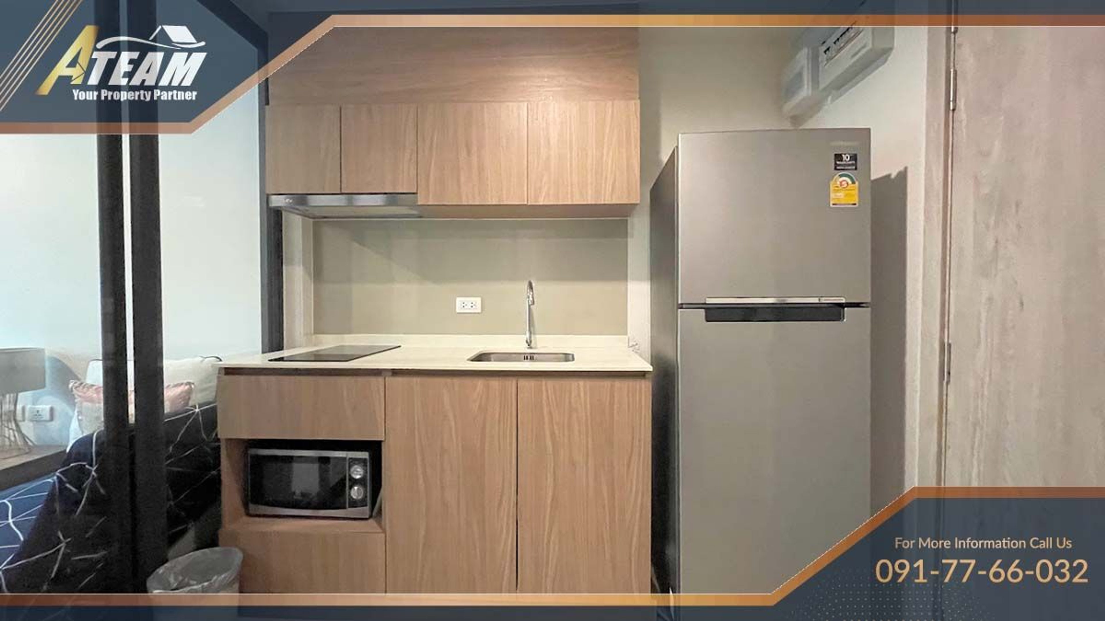 Apartment / Condo For Rent - - 1 Bedroom - 1 Bathroom - Price ฿13,000  thumbnail 27