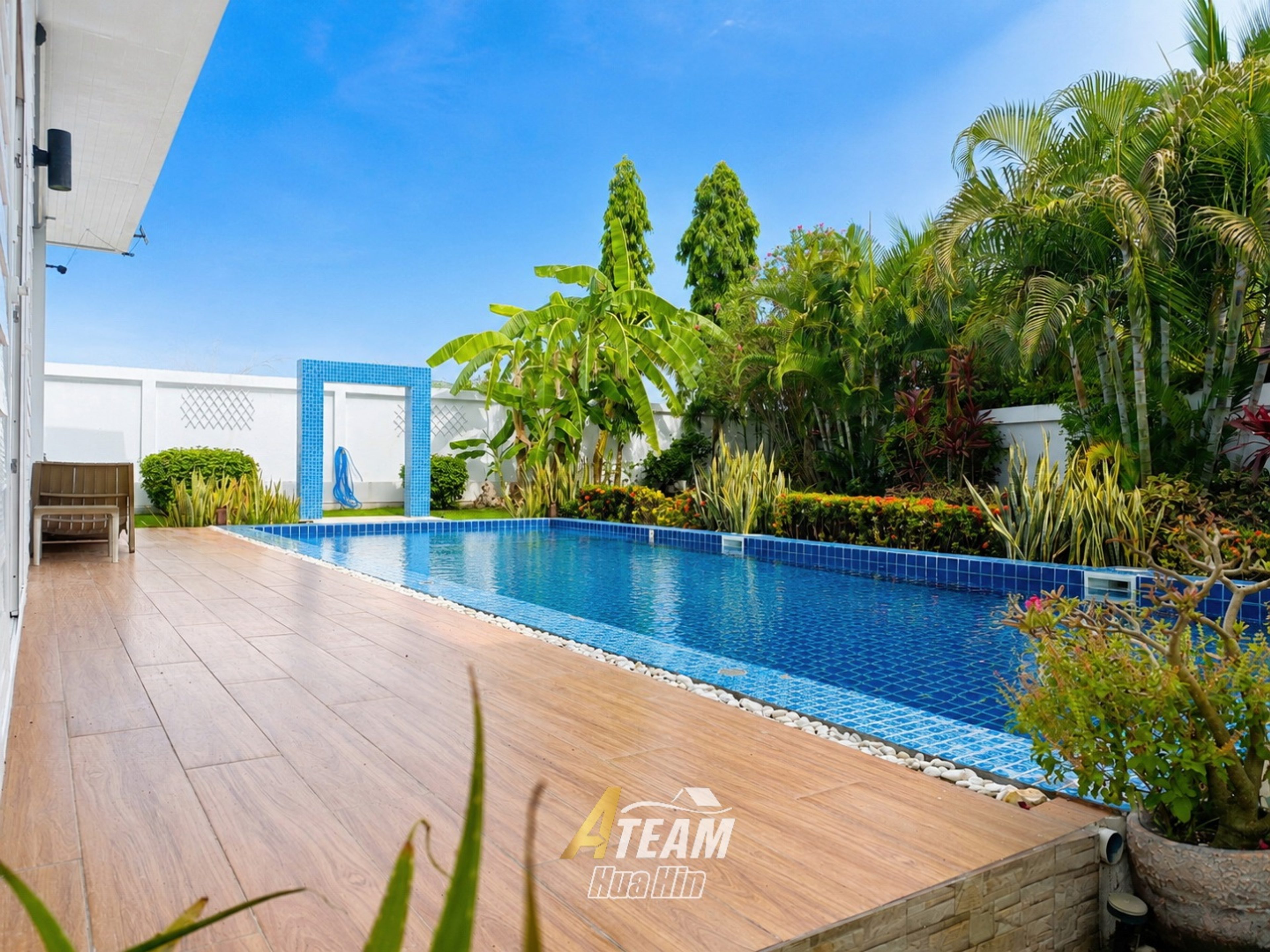 Beautiful Smart Pool Villa for Sale in Soi 112, Thap Tai thumbnail 4