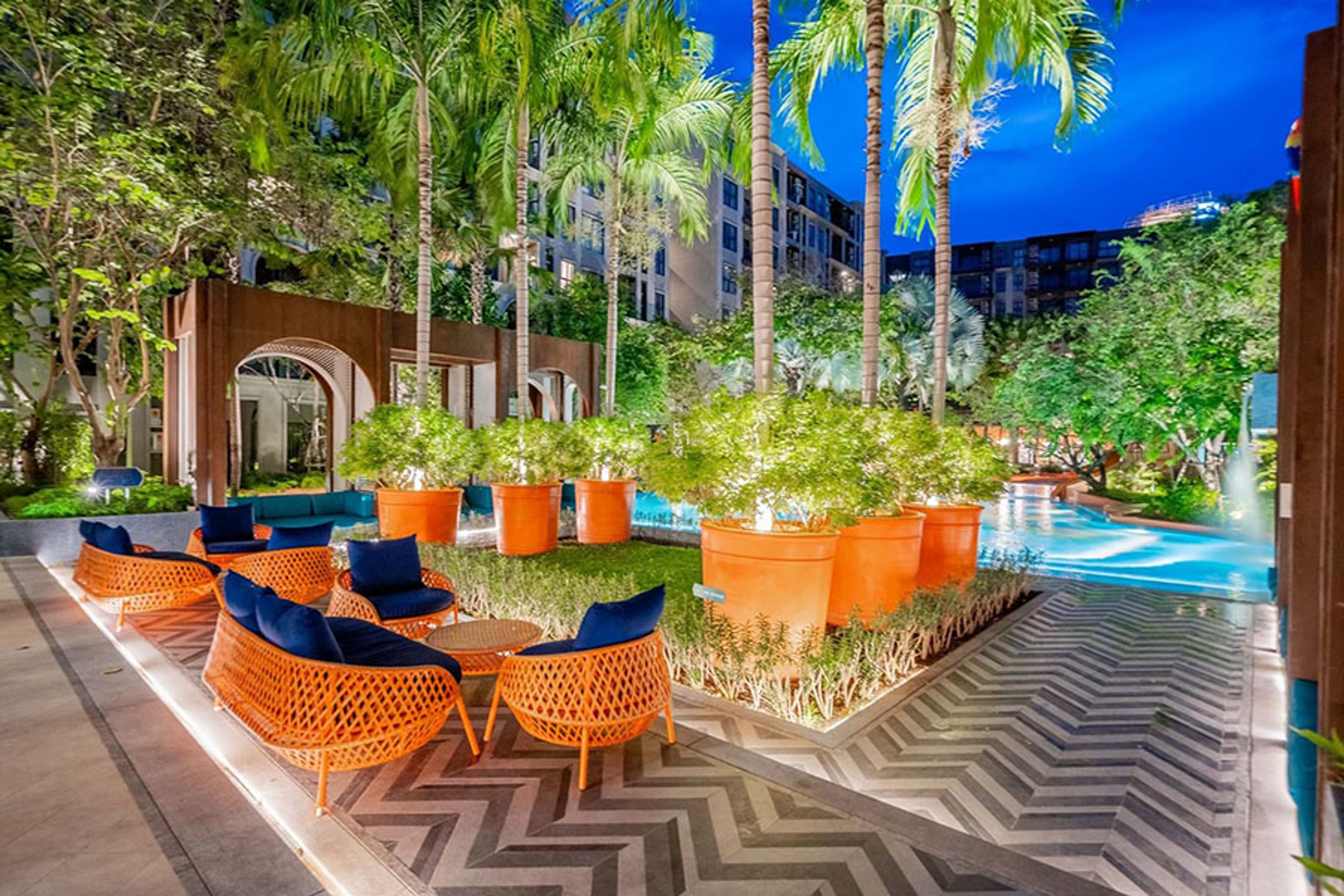 1 Bedroom Condo for Rent at La Habana Hua Hin  thumbnail 25