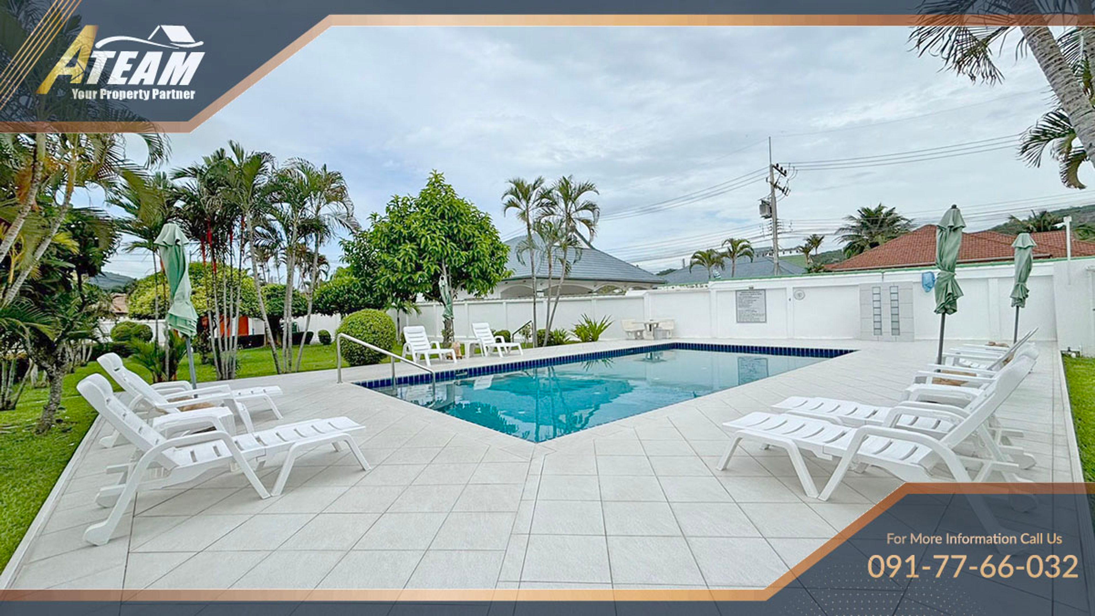 3-Bedroom Pool Villa for Sale in Baan Suk Sabai 2, Soi 102, Hua Hin thumbnail 24