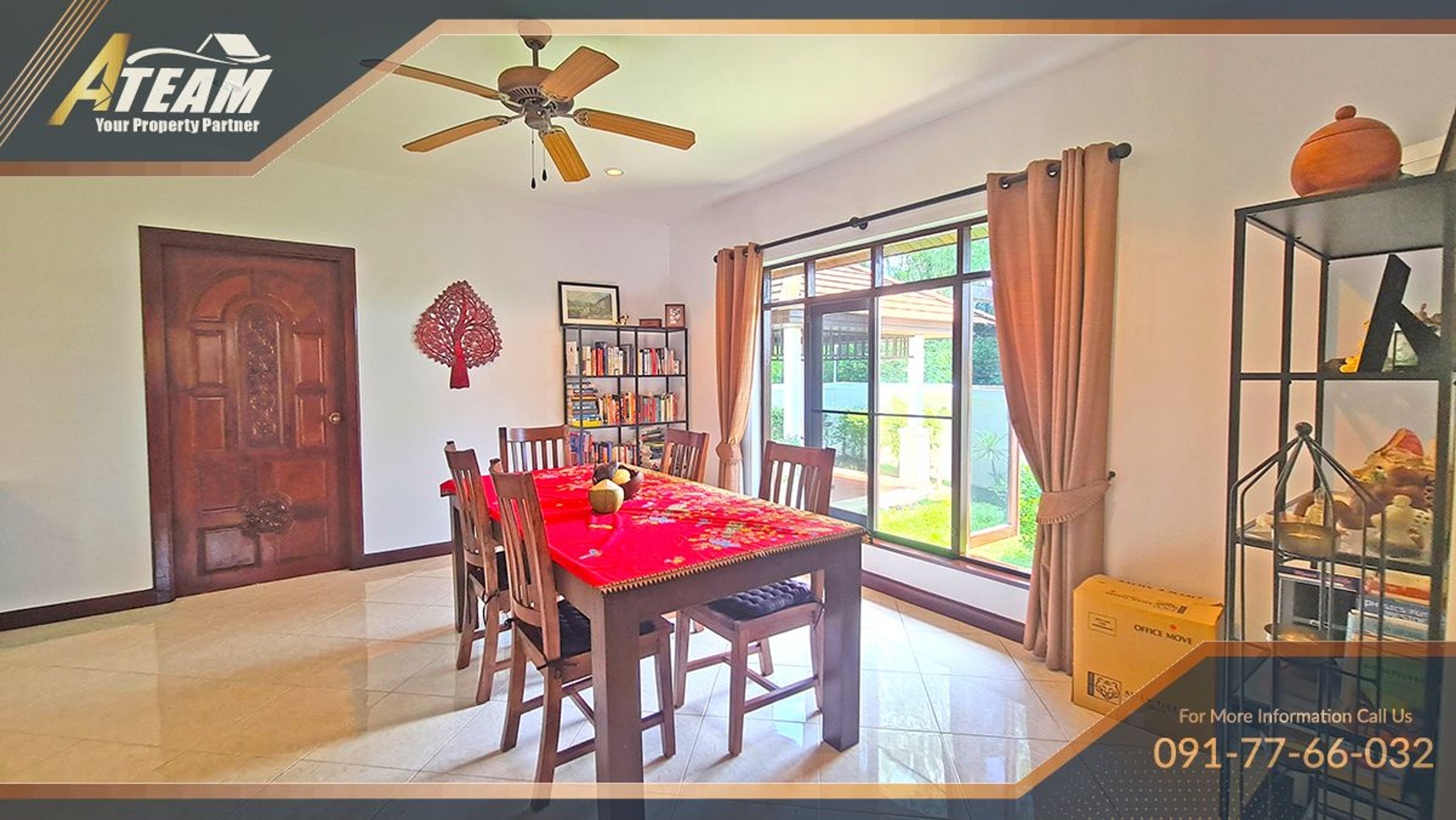 Mountain View Corner 3-Bedroom Villa for Sale in Manora Village, Khao  thumbnail 64