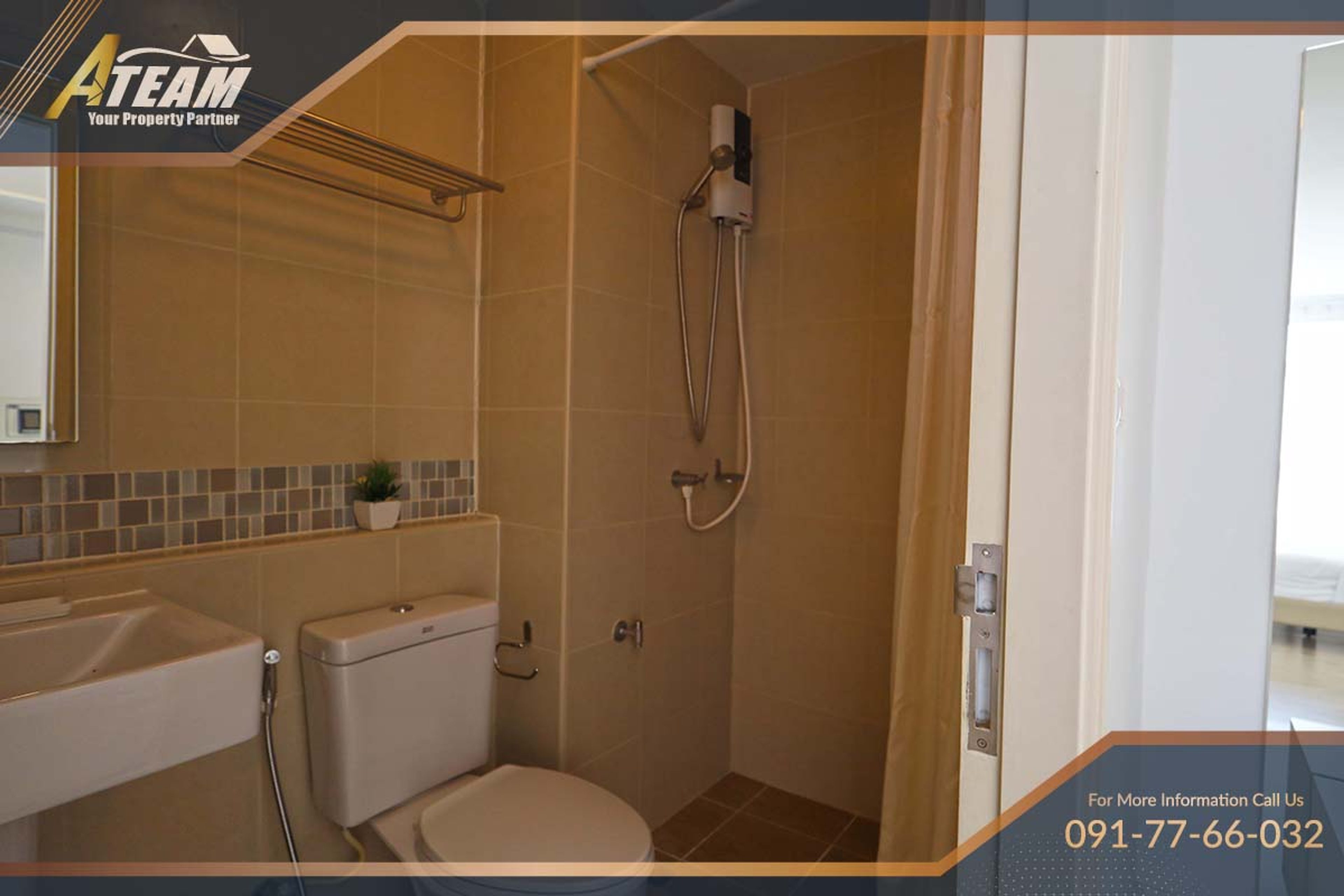 For rent 2 Bedrooom 2 Bathroom Condo at Baan Peang Ploen thumbnail 6