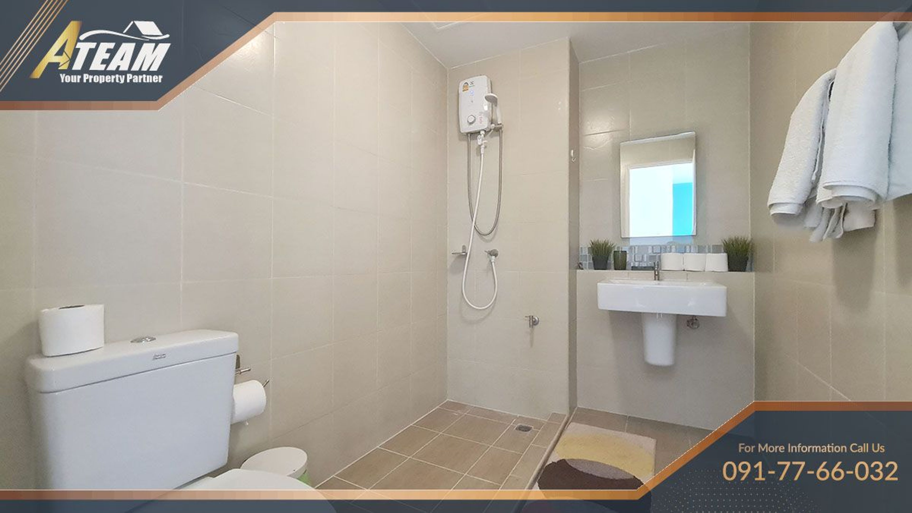 Apartment / Condo For Rent - - 1 Bedroom - 1 Bathroom - Price ฿18,000  thumbnail 8