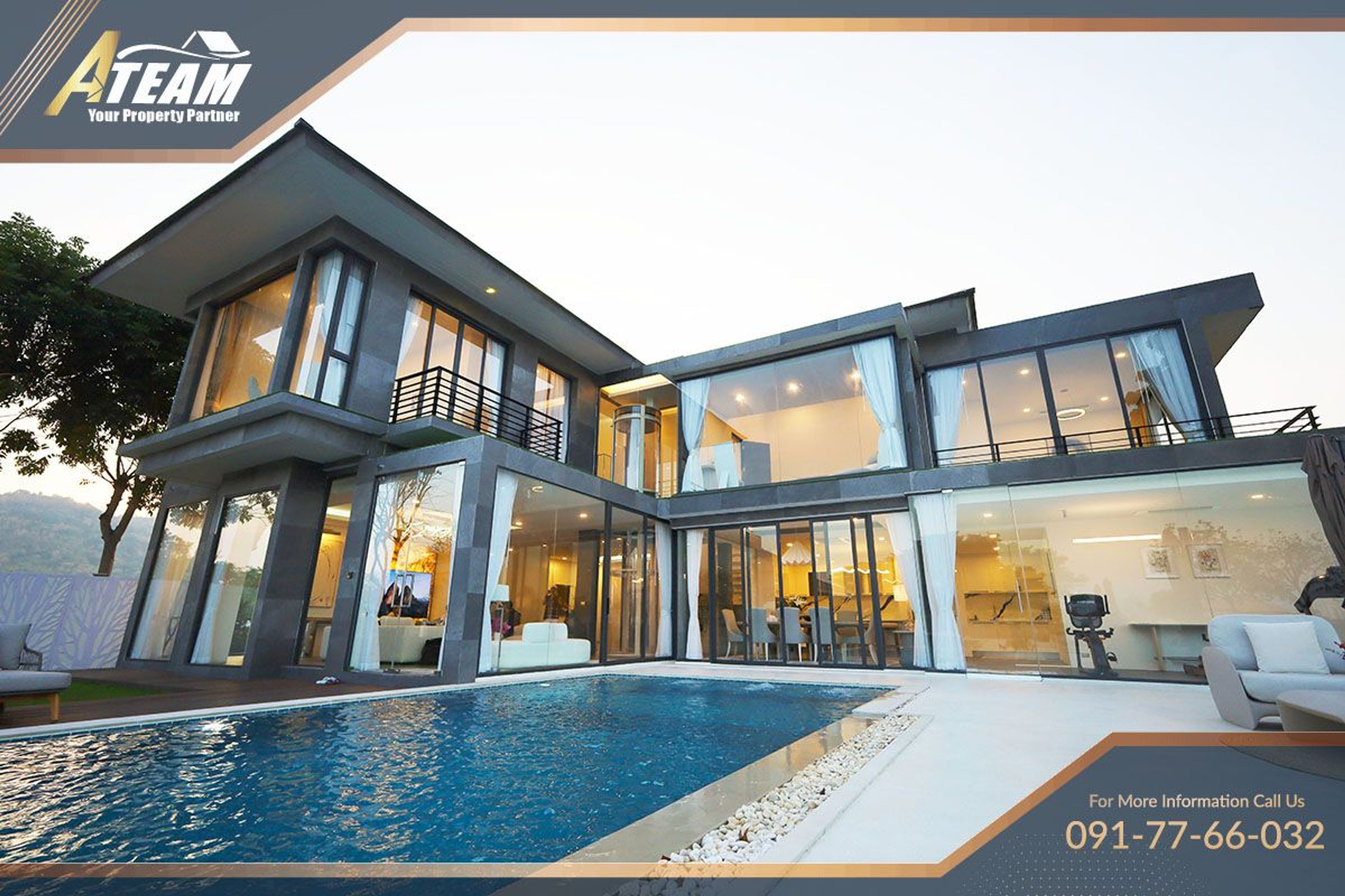  4-Bedroom, 5-Bathroom Luxury Pool Villa at Palm Hills Golf Course thumbnail 64